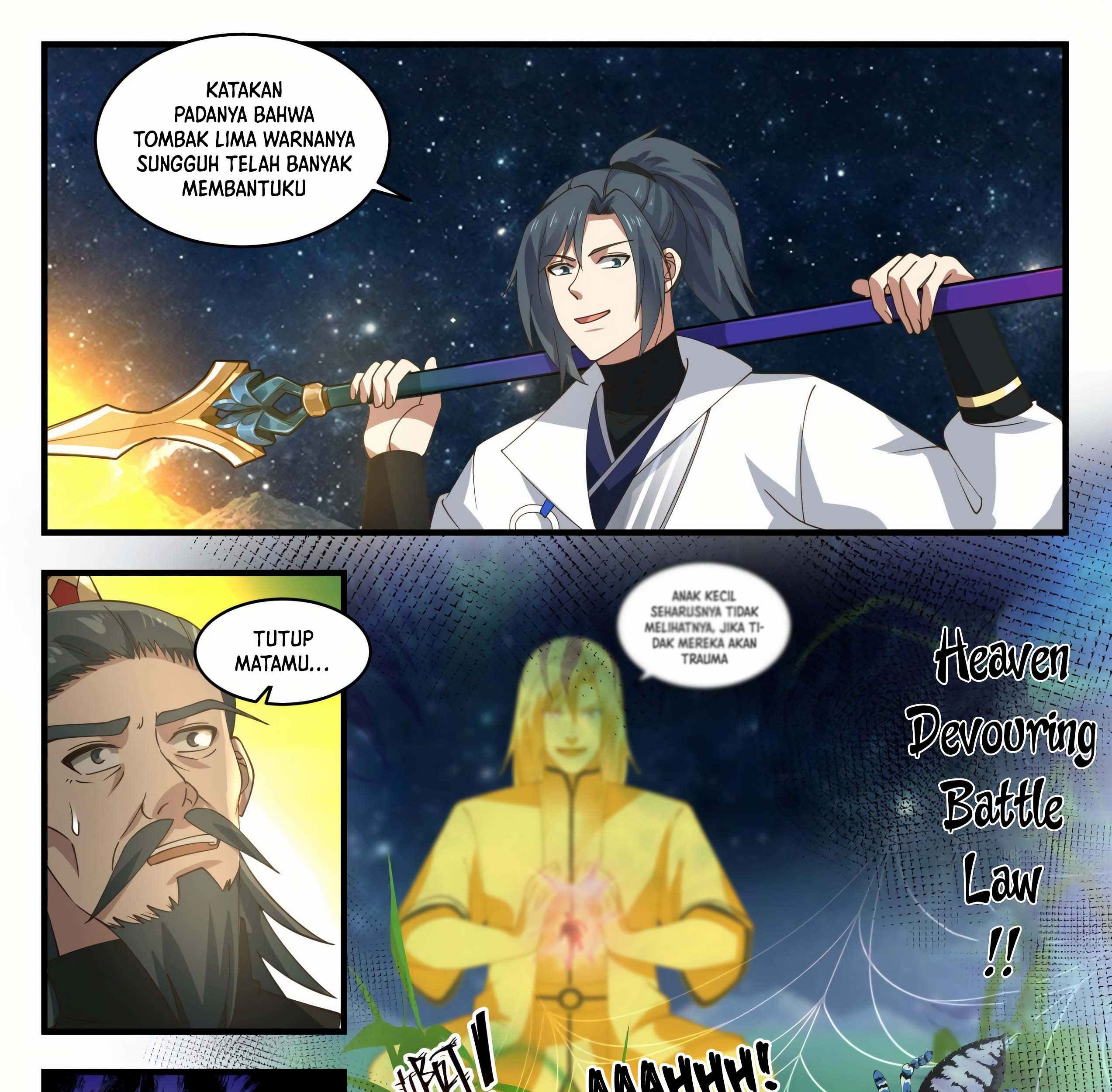 Martial Peak Part 1 Chapter 1849 page 27