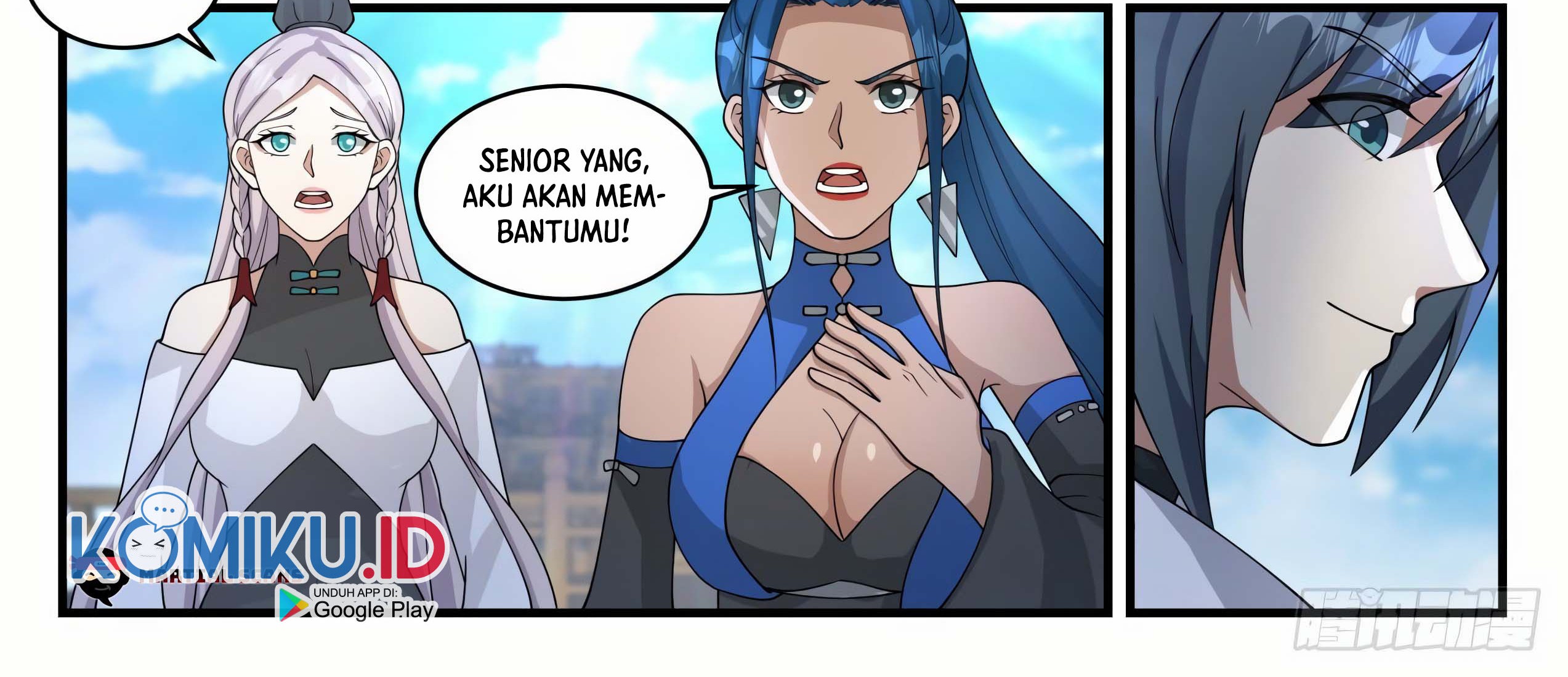 Martial Peak Part 1 Chapter 1849 page 5