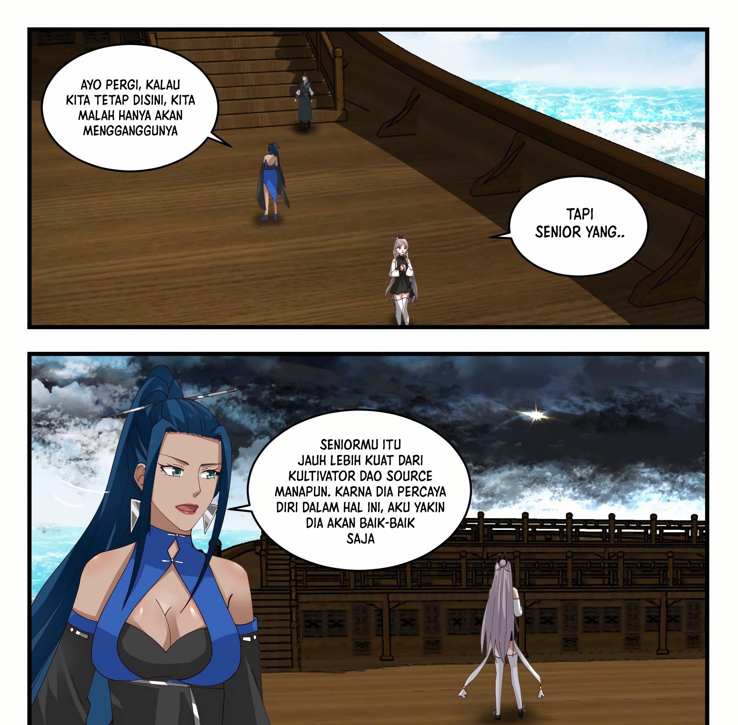 Martial Peak Part 1 Chapter 1849 page 8