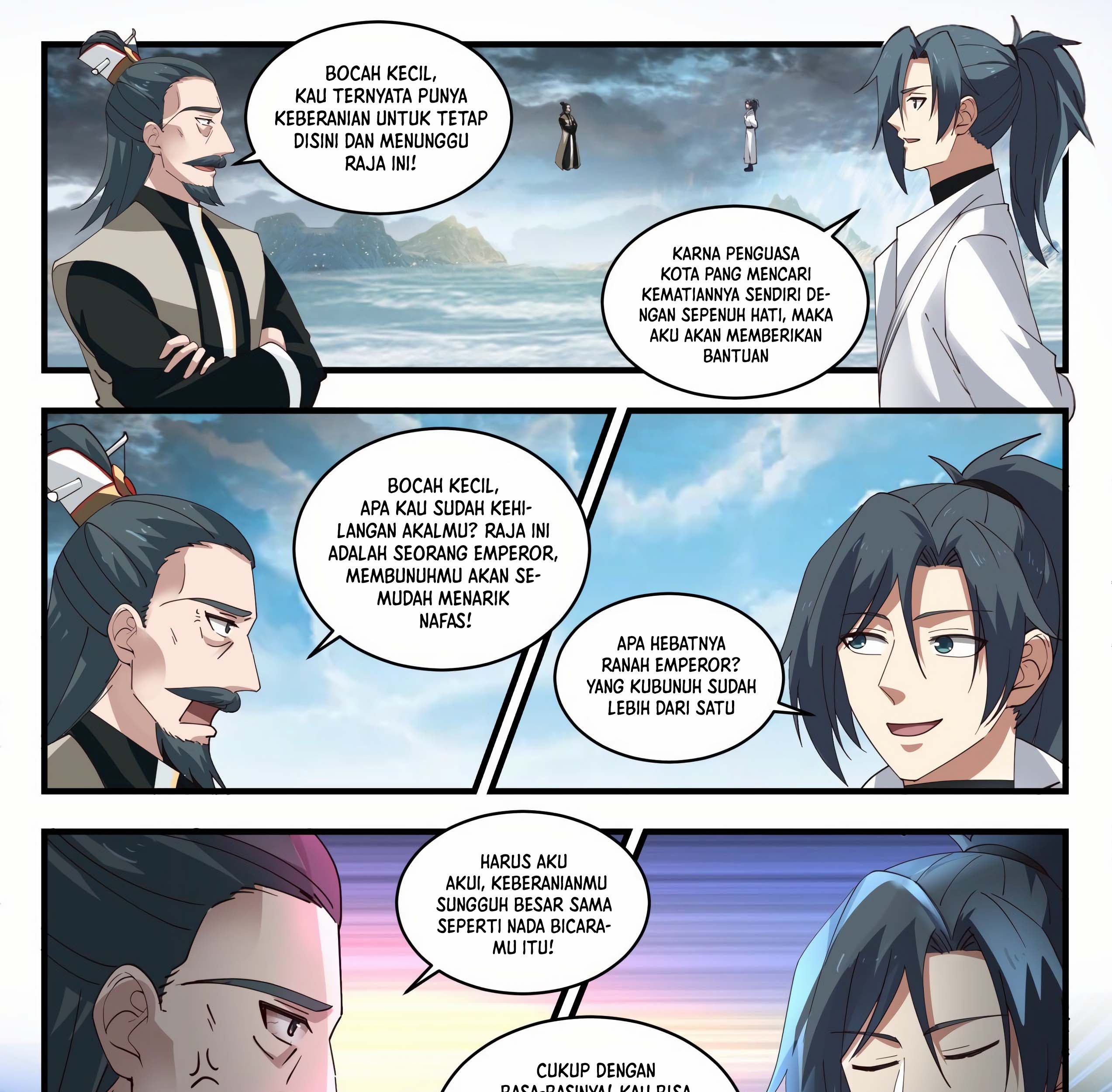 Martial Peak Part 1 Chapter 1849 page 11