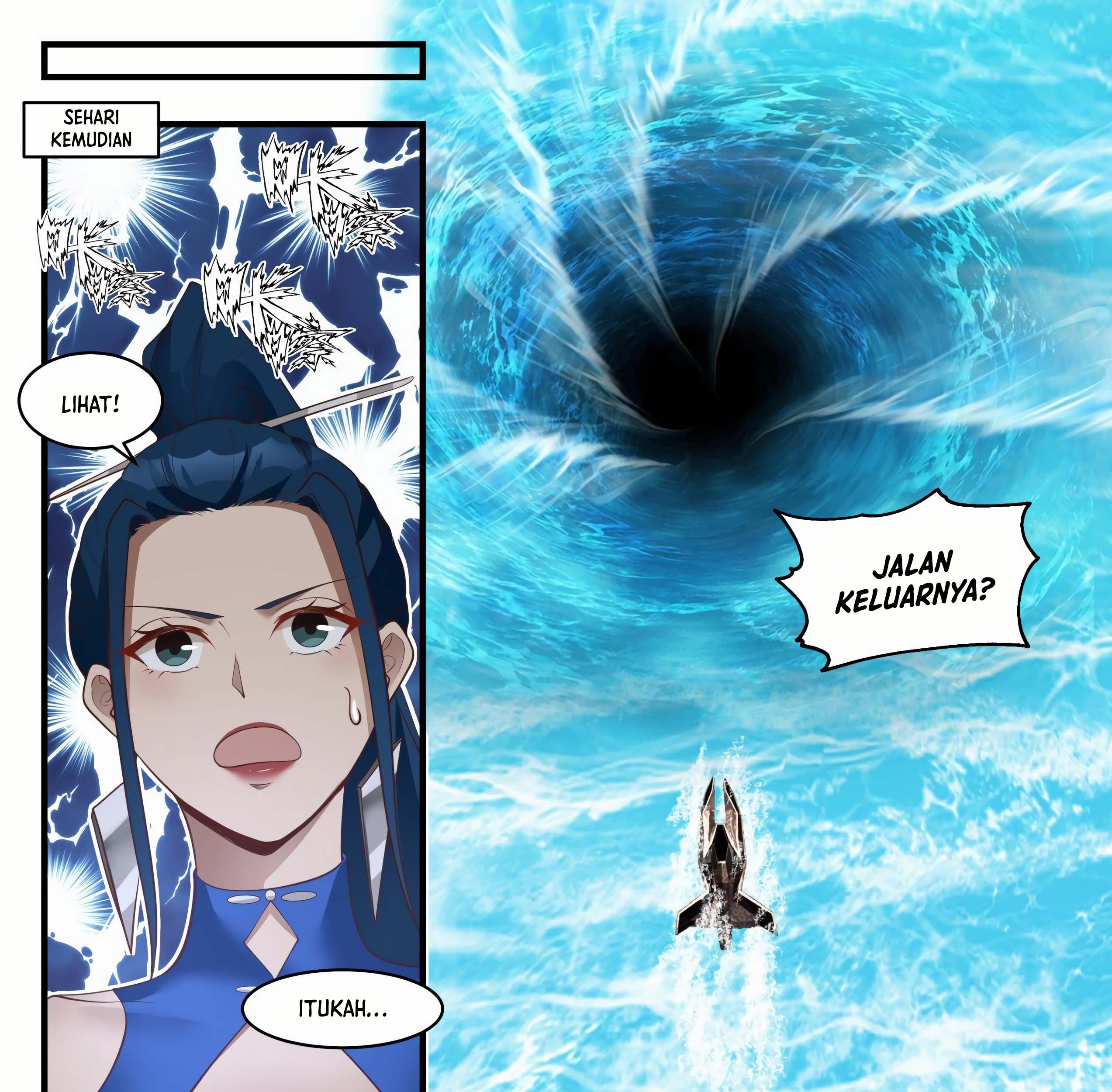 Martial Peak Part 1 Chapter 1850 page 21
