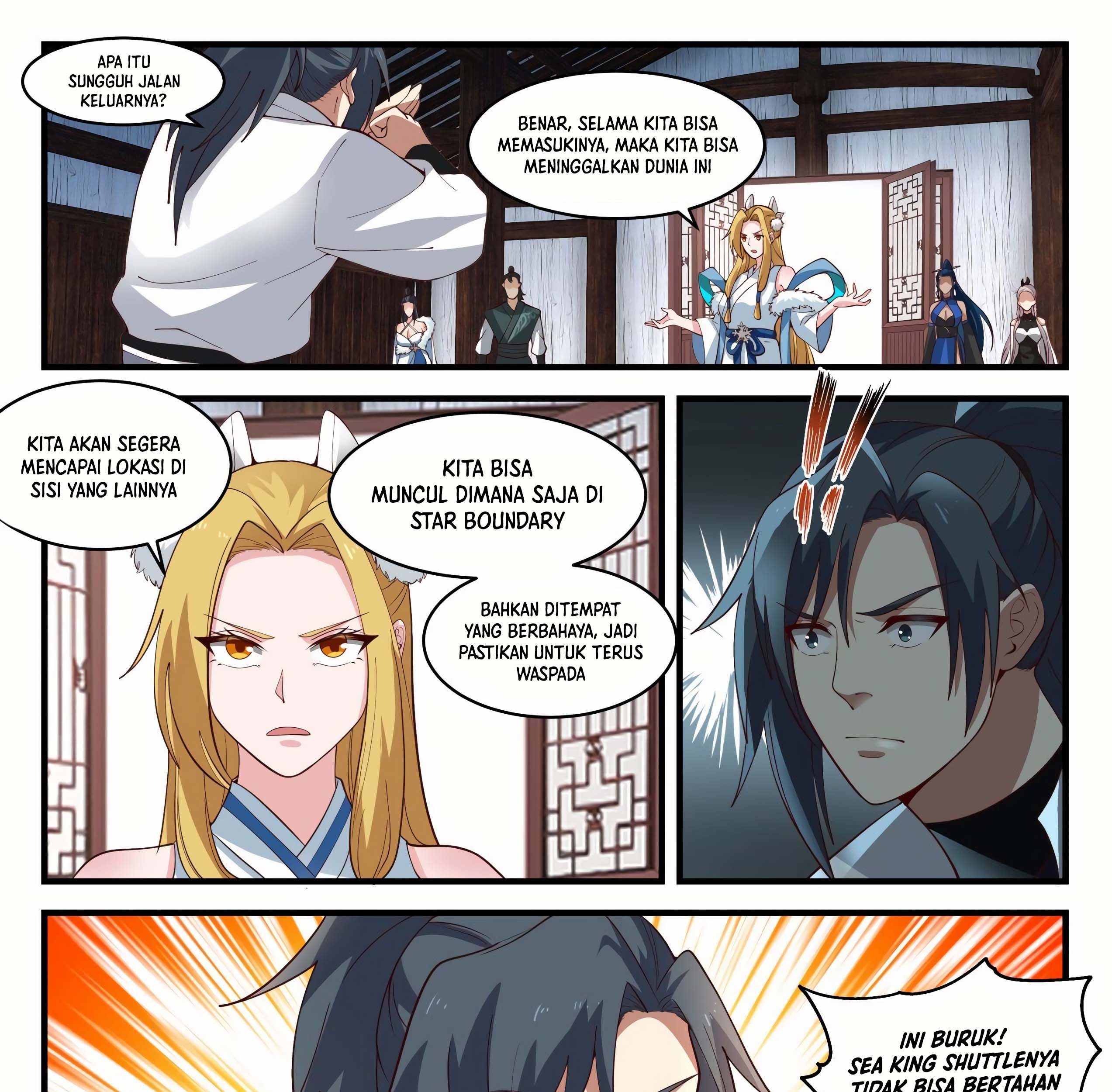 Martial Peak Part 1 Chapter 1850 page 23