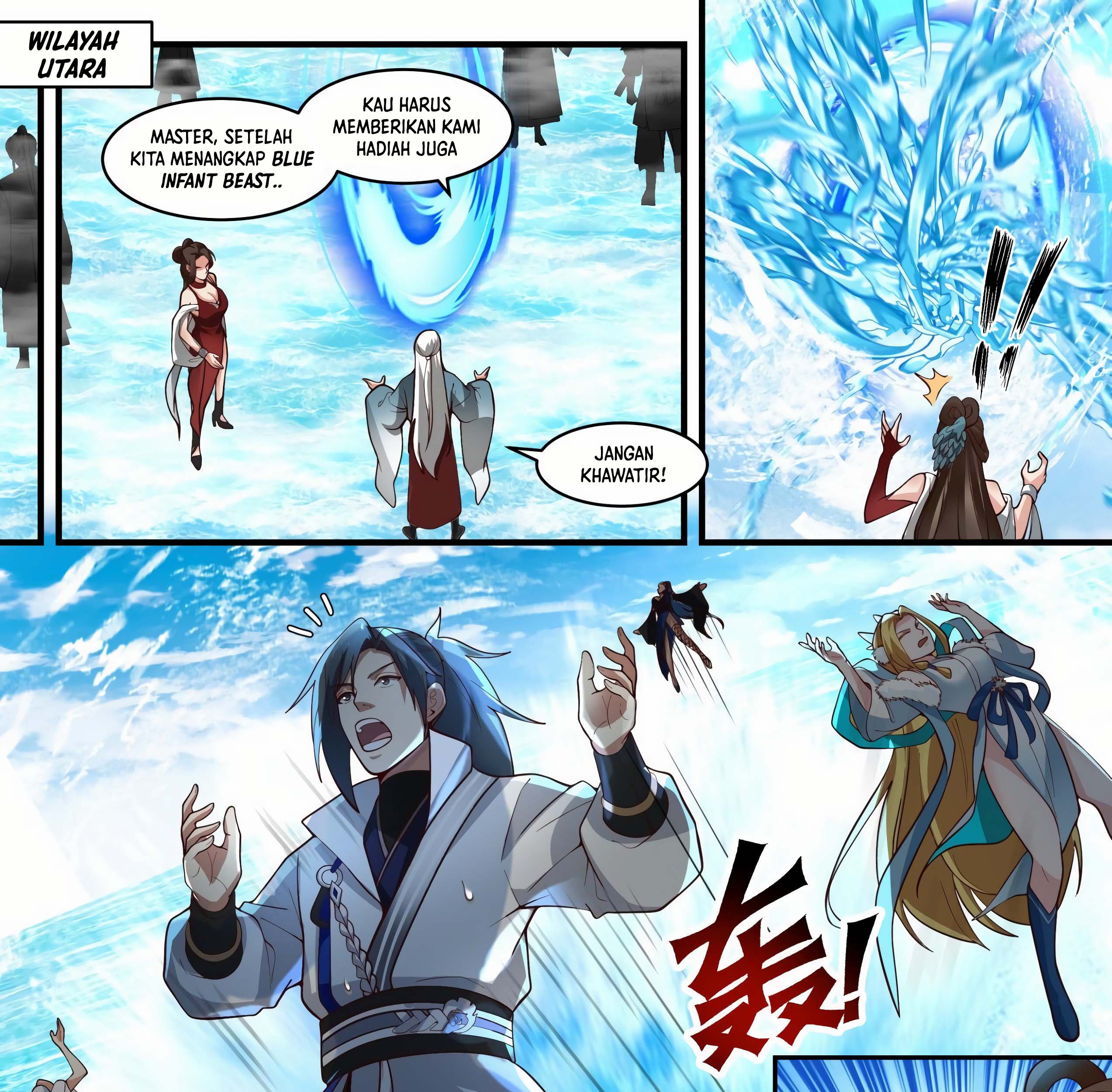 Martial Peak Part 1 Chapter 1850 page 27