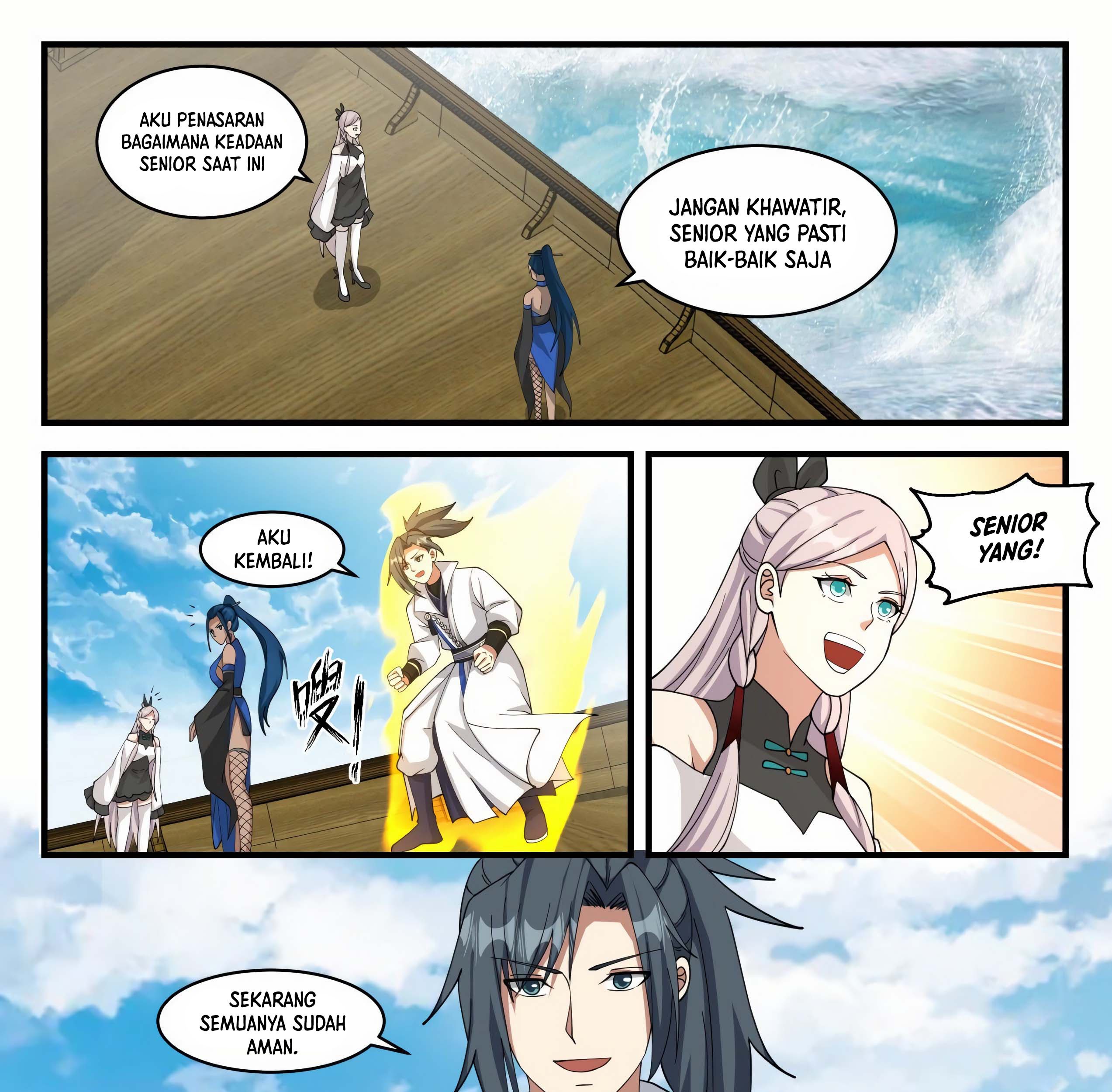 Martial Peak Part 1 Chapter 1850 page 4