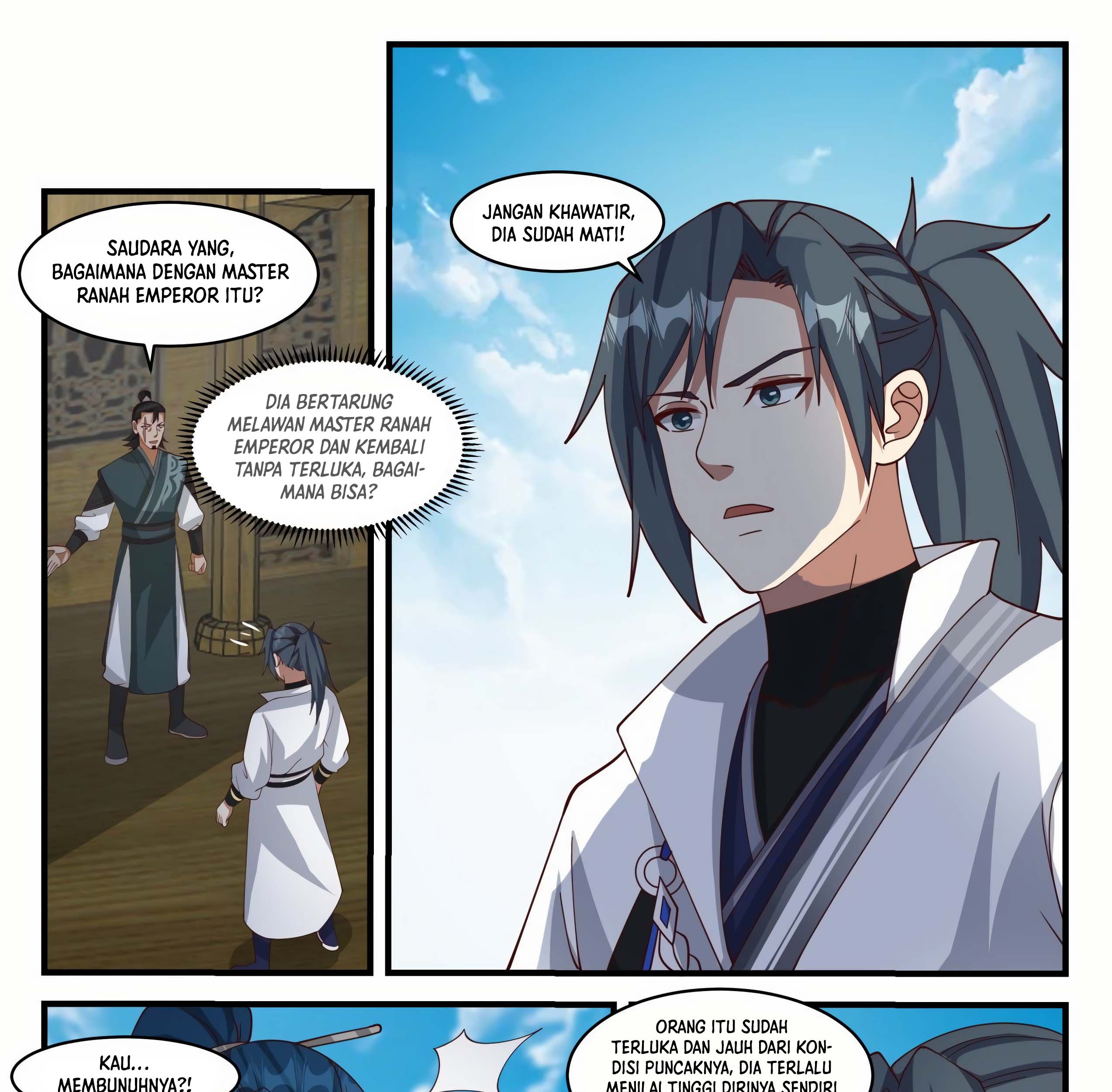 Martial Peak Part 1 Chapter 1850 page 6