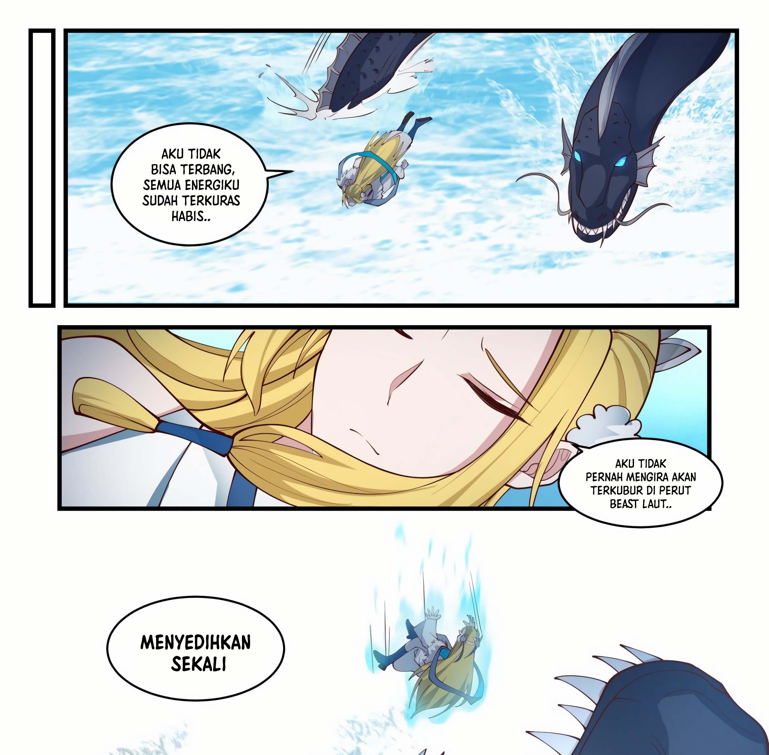 Martial Peak Part 1 Chapter 1850 page 11