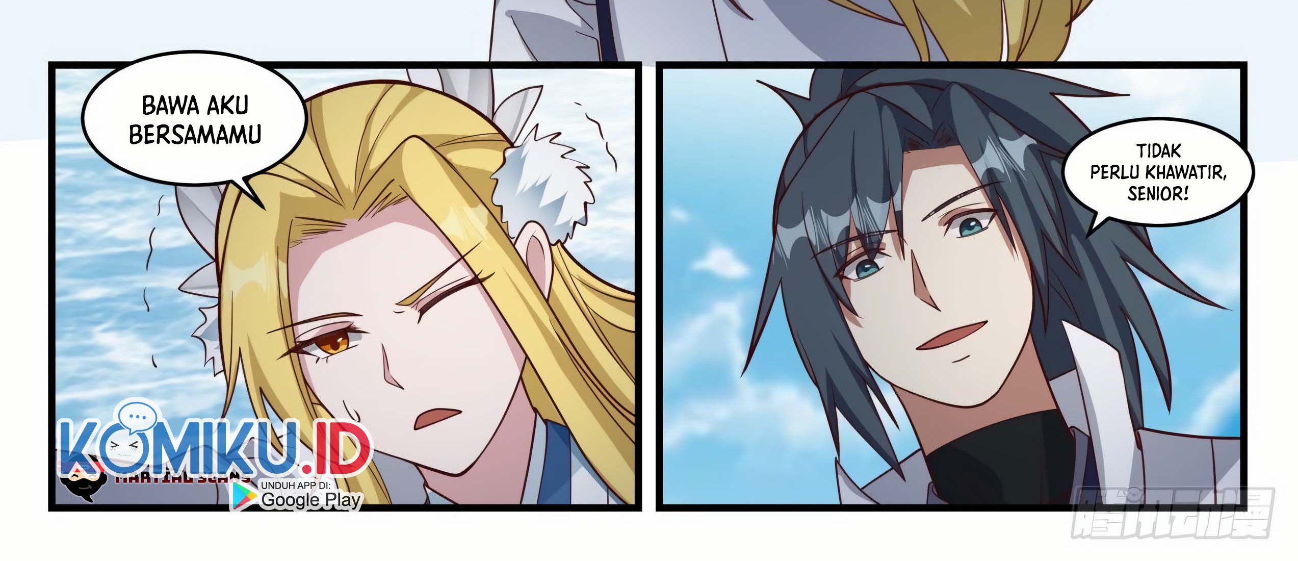 Martial Peak Part 1 Chapter 1850 page 14