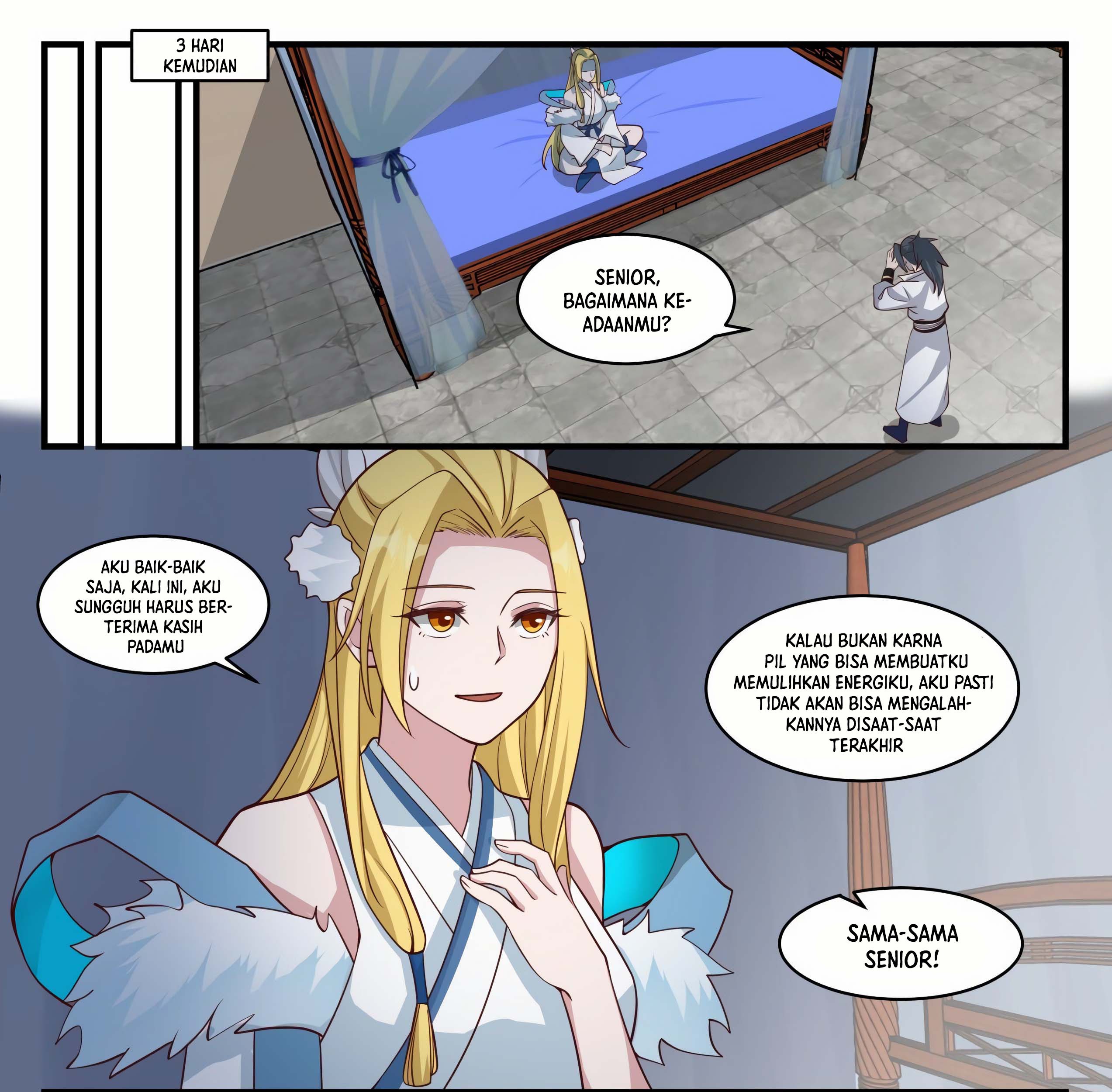 Martial Peak Part 1 Chapter 1850 page 15