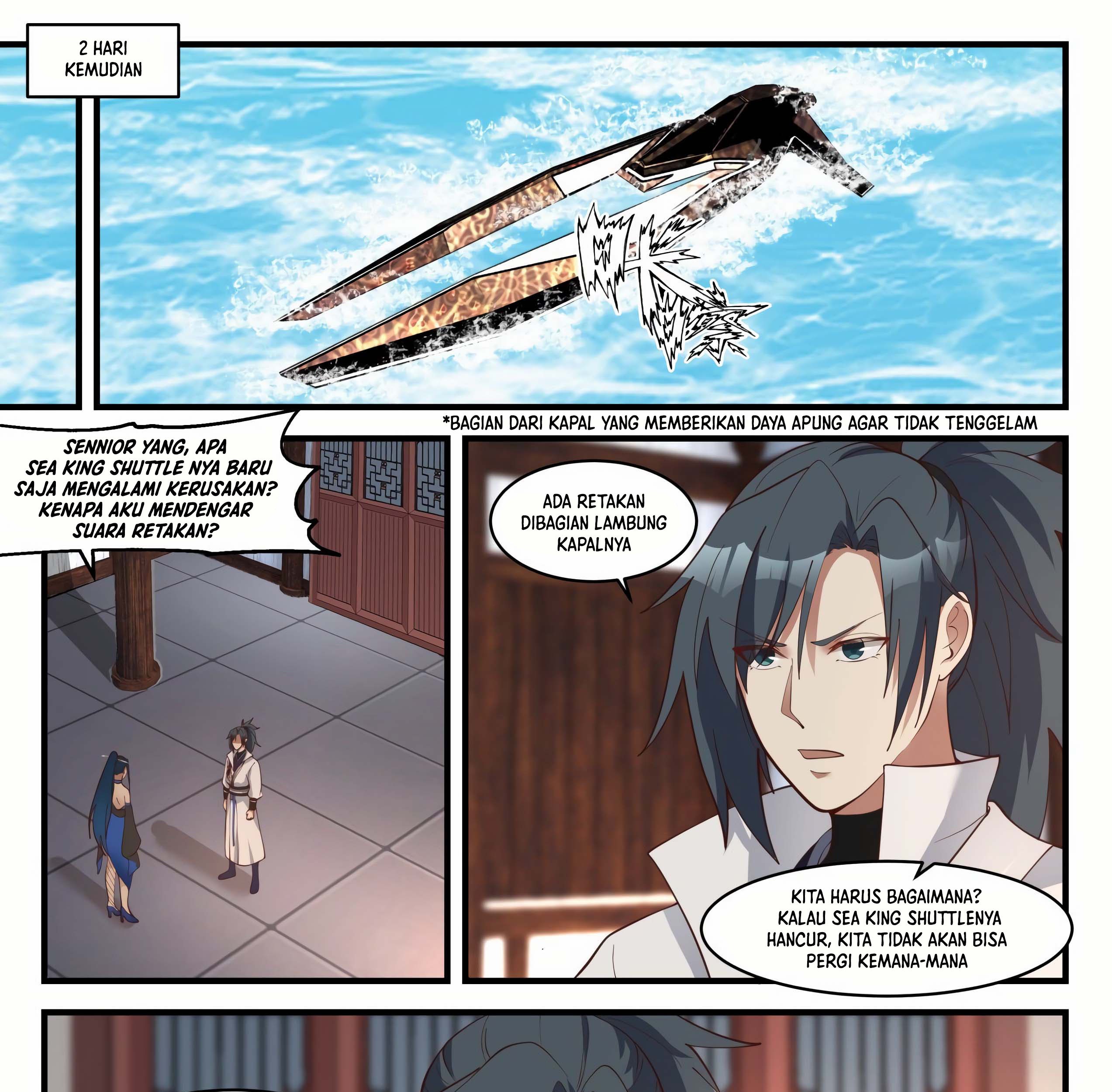 Martial Peak Part 1 Chapter 1850 page 17