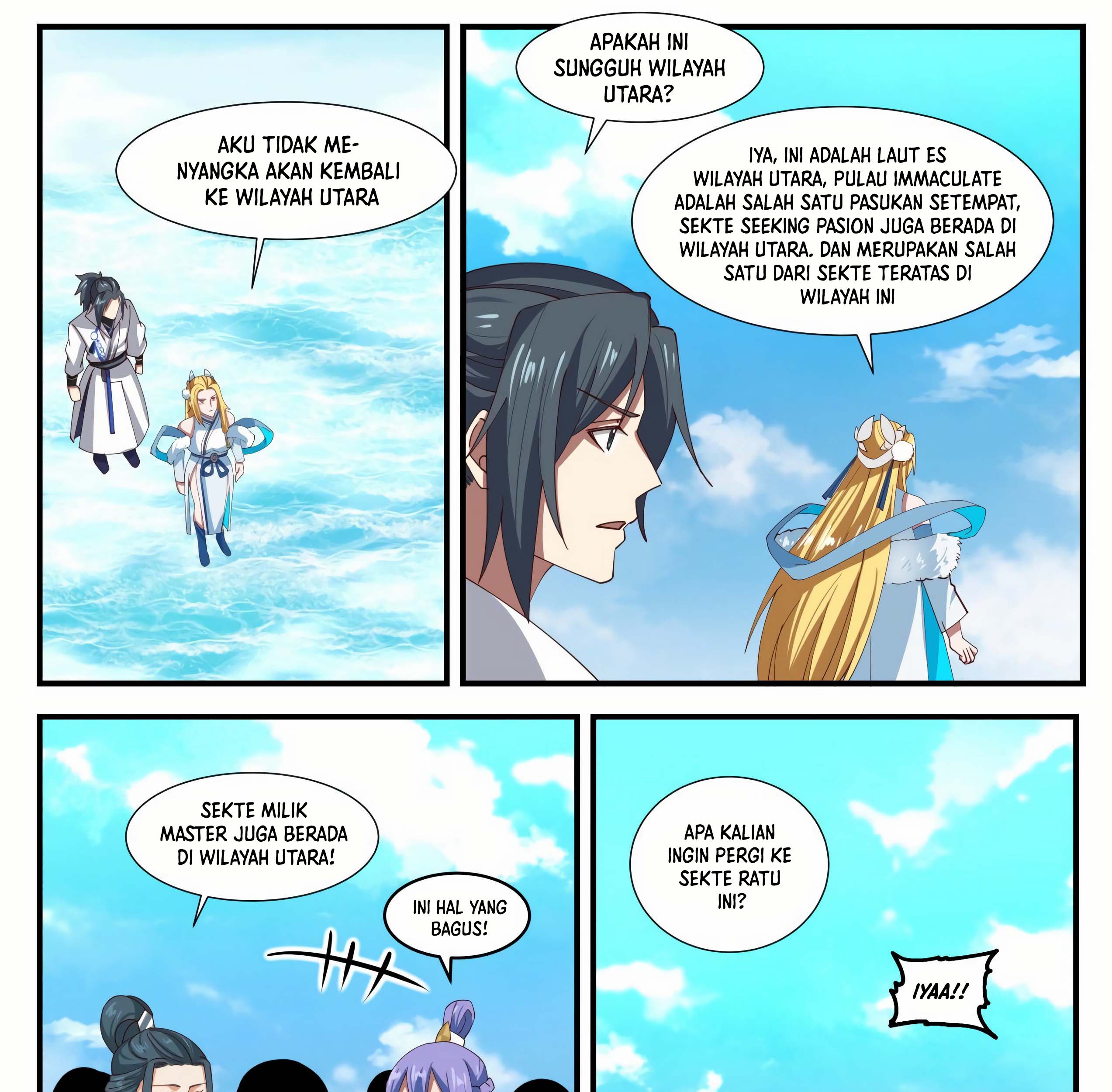 Martial Peak Part 1 Chapter 1851 page 19
