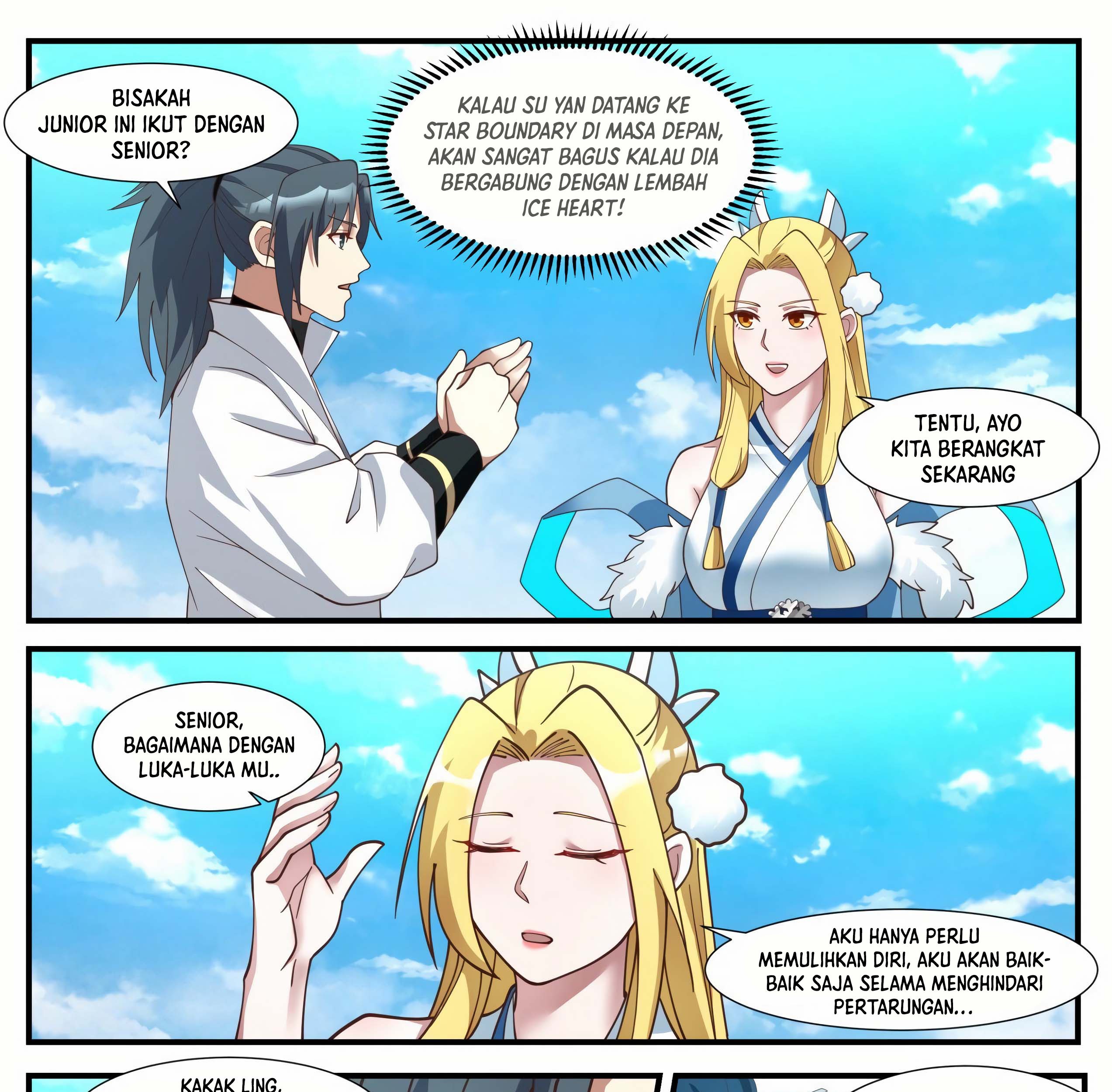 Martial Peak Part 1 Chapter 1851 page 21