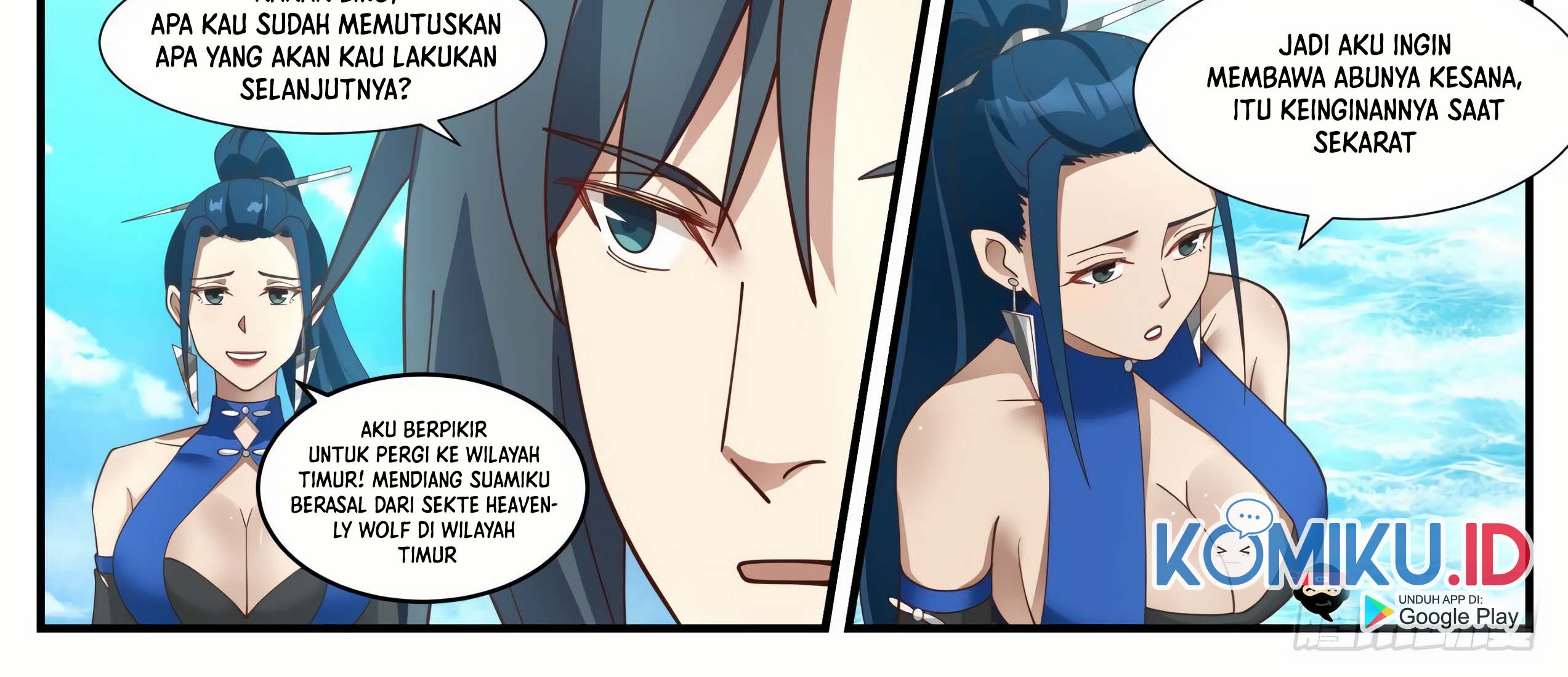 Martial Peak Part 1 Chapter 1851 page 22