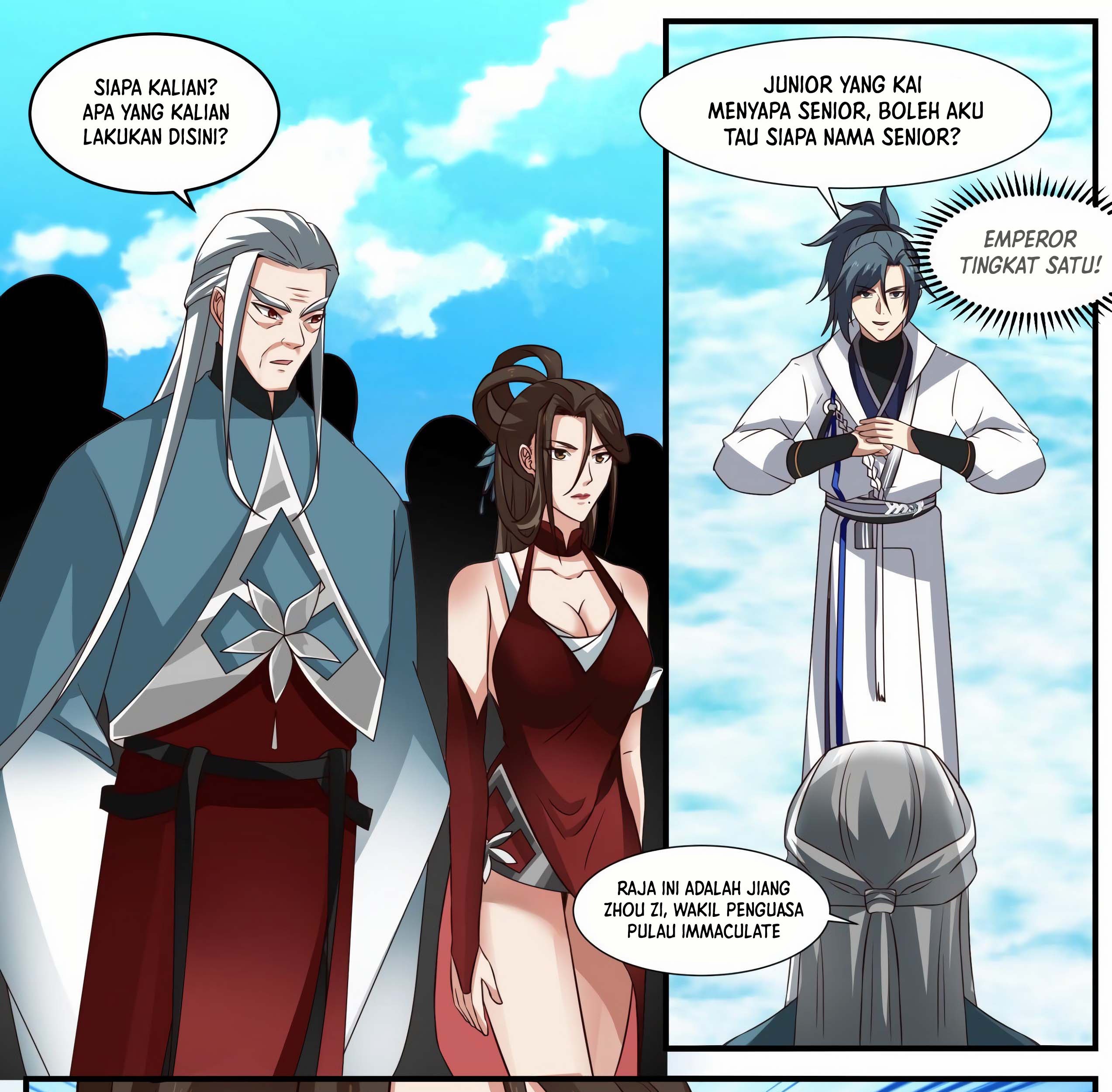 Martial Peak Part 1 Chapter 1851 page 6