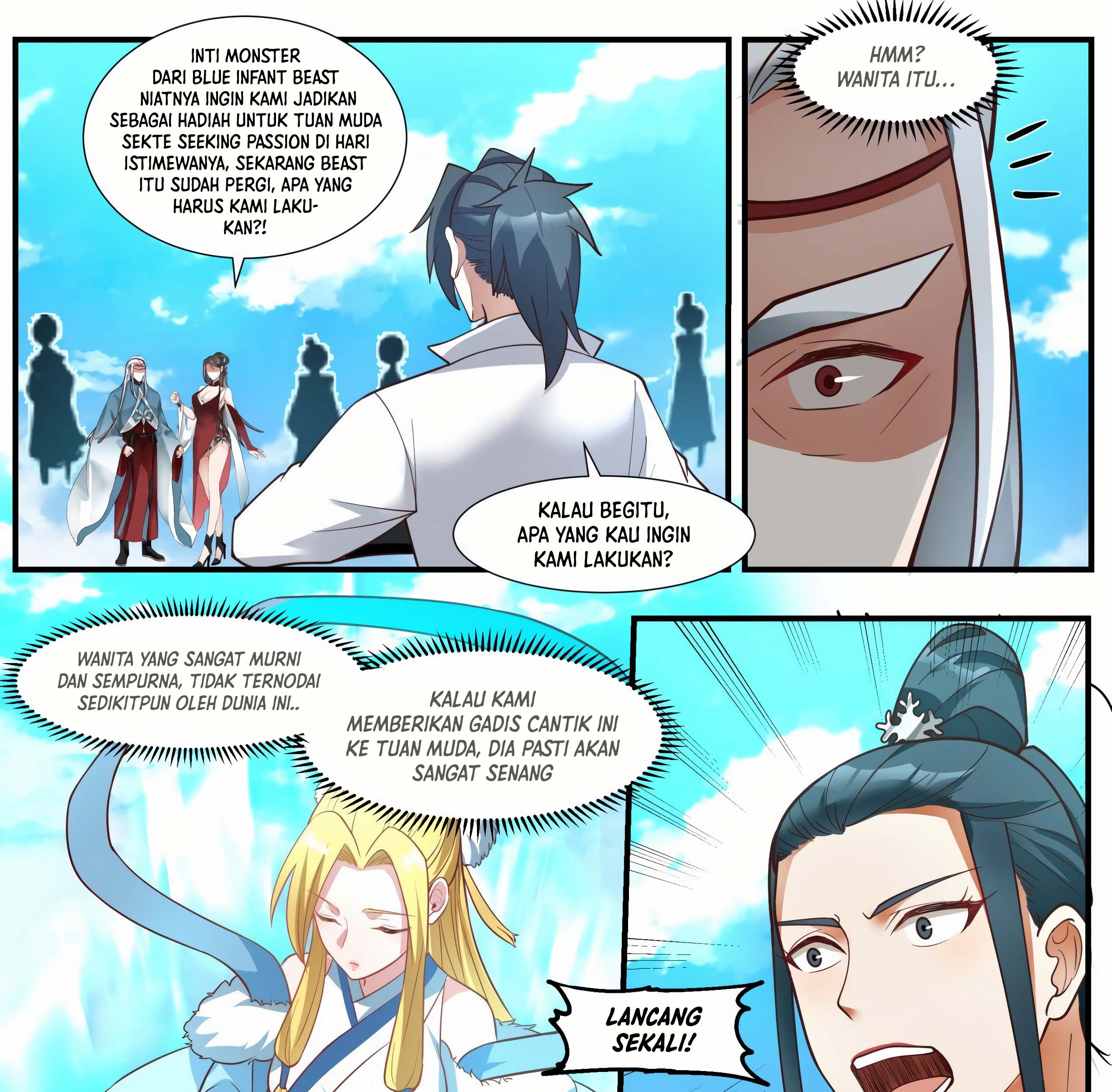 Martial Peak Part 1 Chapter 1851 page 8