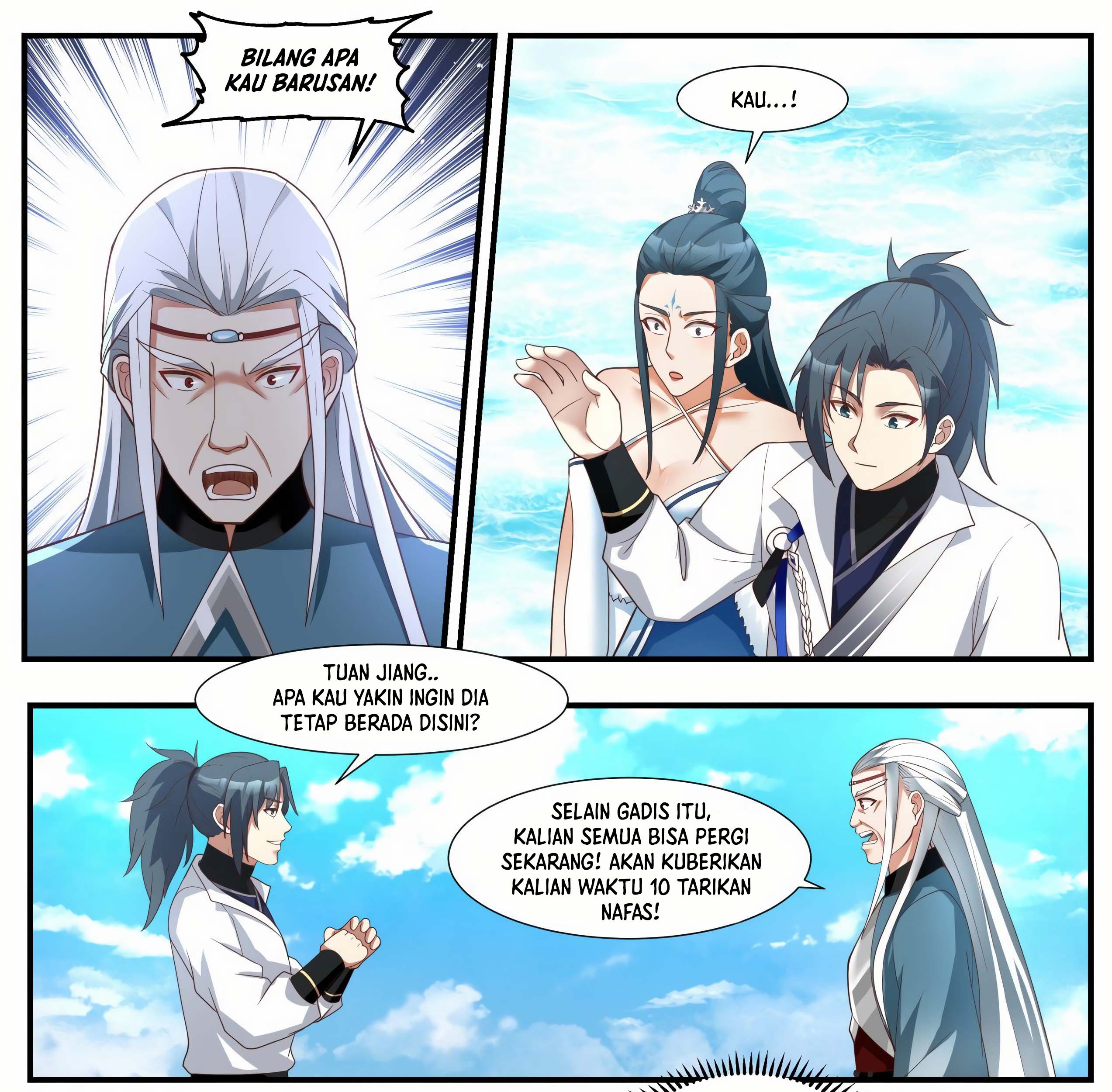 Martial Peak Part 1 Chapter 1851 page 11