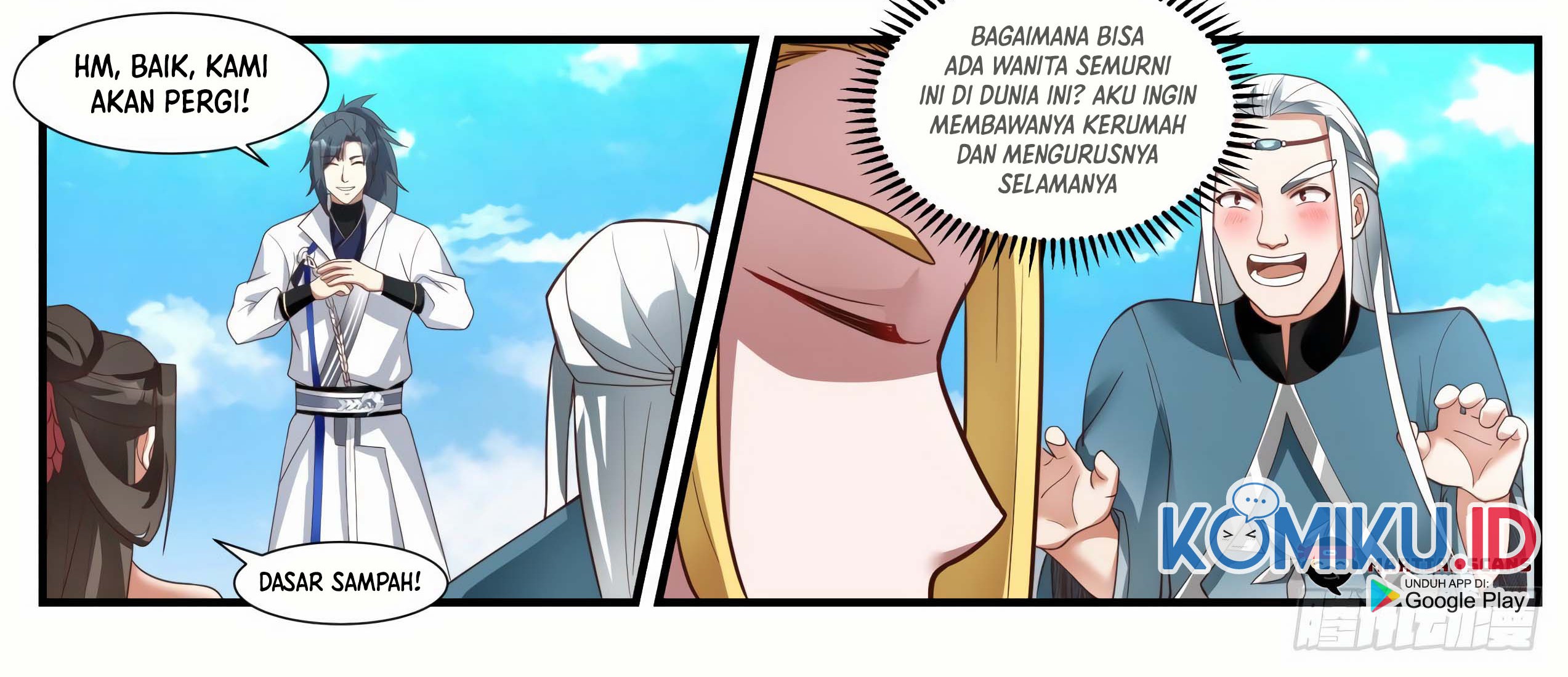 Martial Peak Part 1 Chapter 1851 page 12