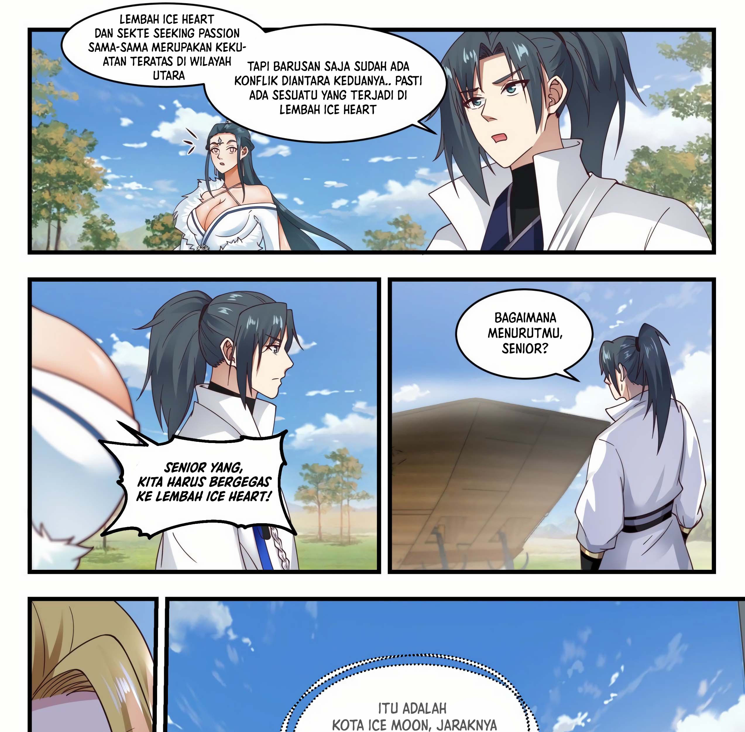 Martial Peak Part 1 Chapter 1852 page 19
