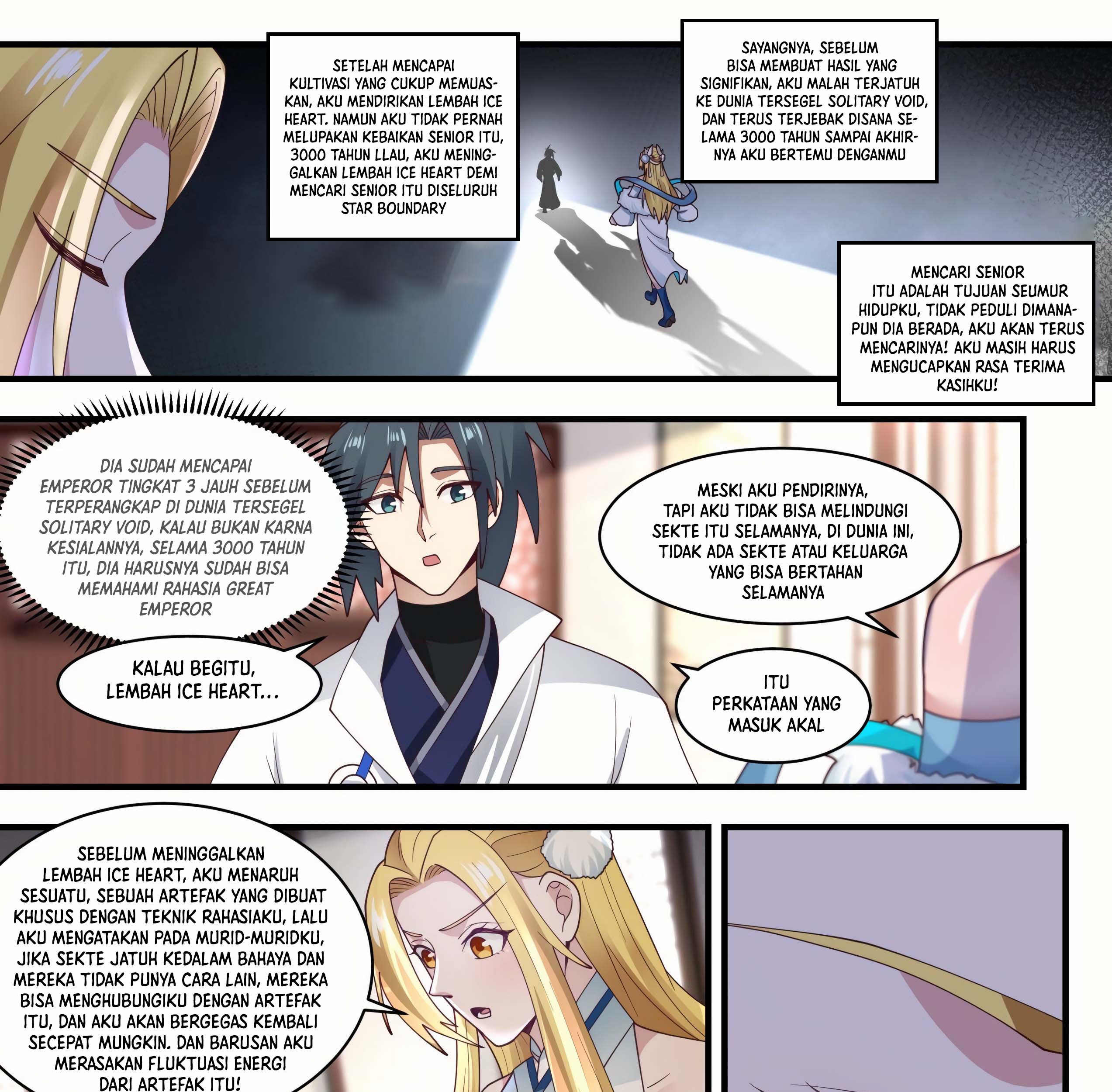 Martial Peak Part 1 Chapter 1852 page 25