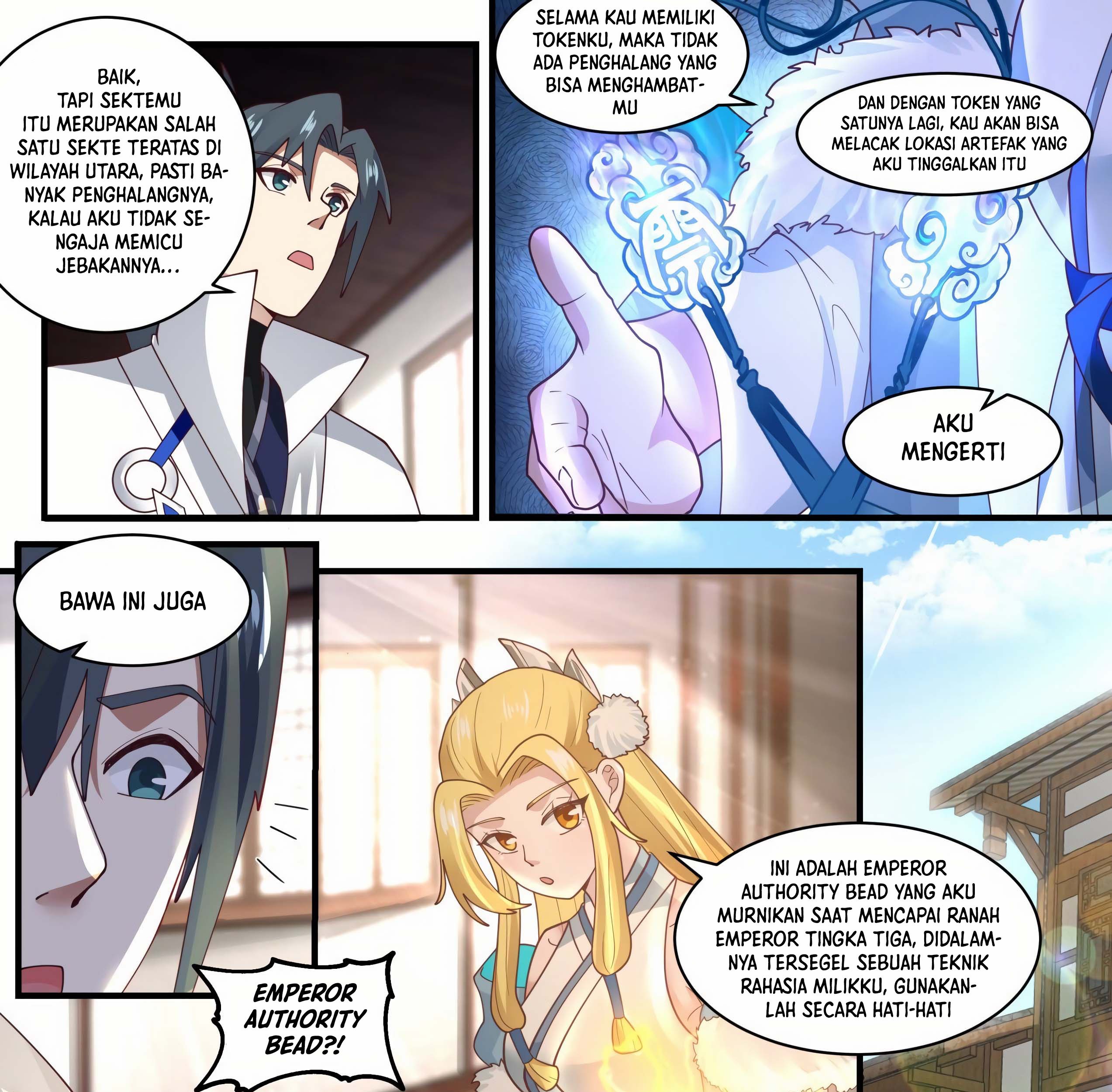 Martial Peak Part 1 Chapter 1852 page 27