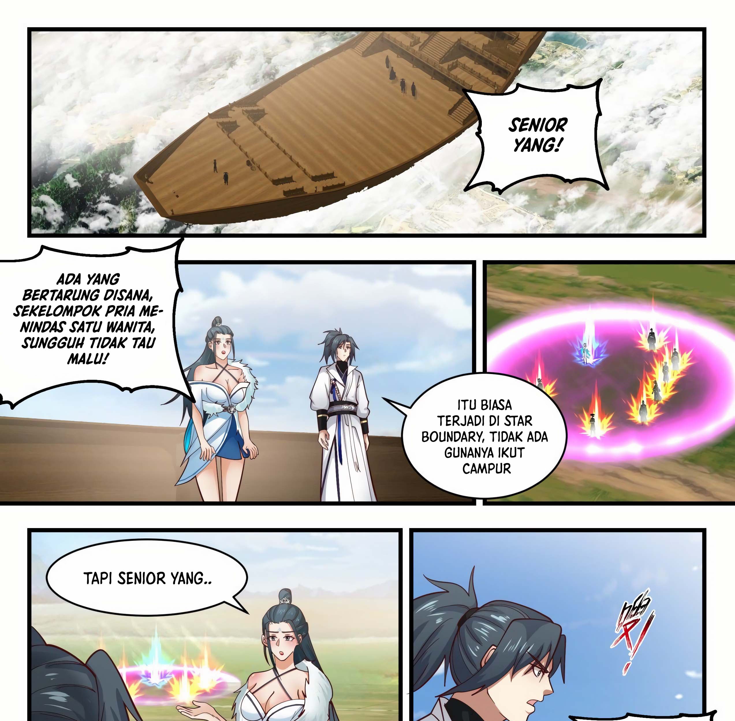 Martial Peak Part 1 Chapter 1852 page 4
