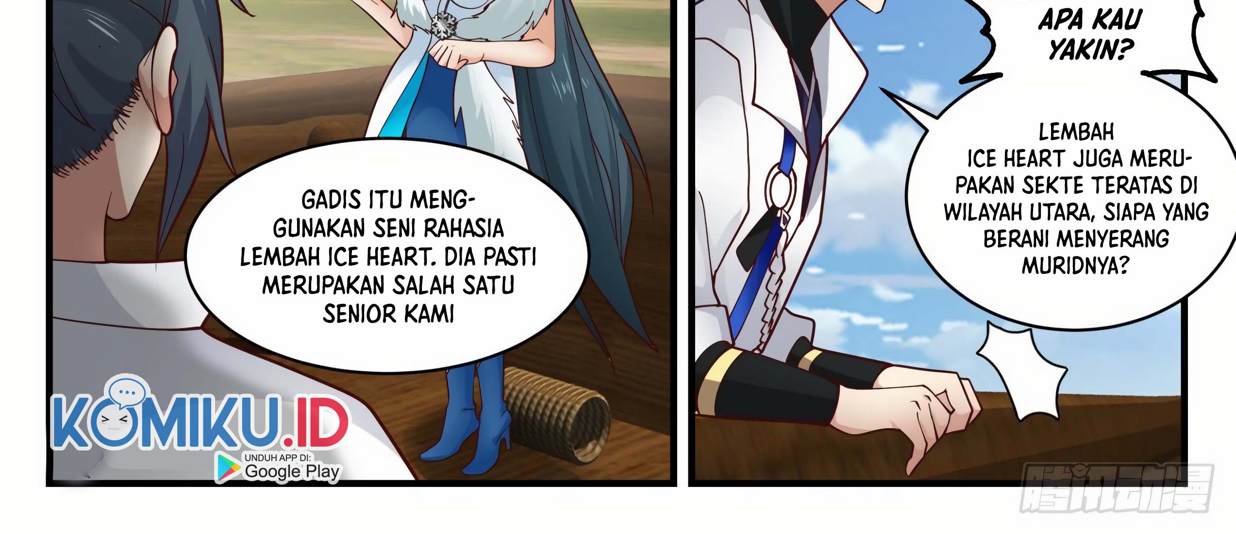 Martial Peak Part 1 Chapter 1852 page 5