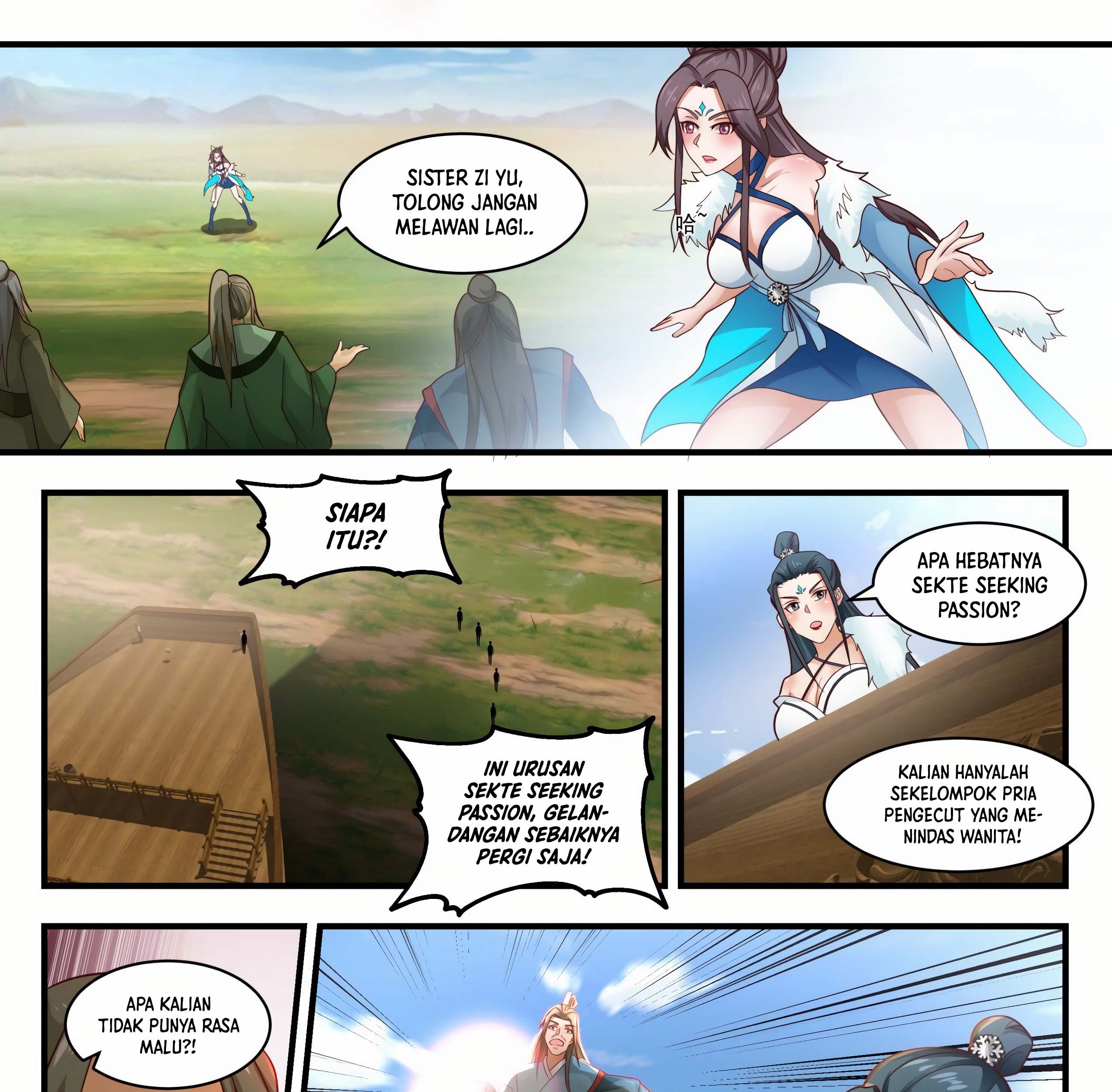 Martial Peak Part 1 Chapter 1852 page 6