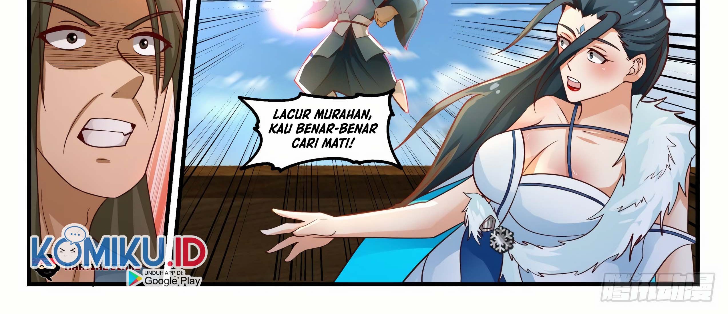 Martial Peak Part 1 Chapter 1852 page 7