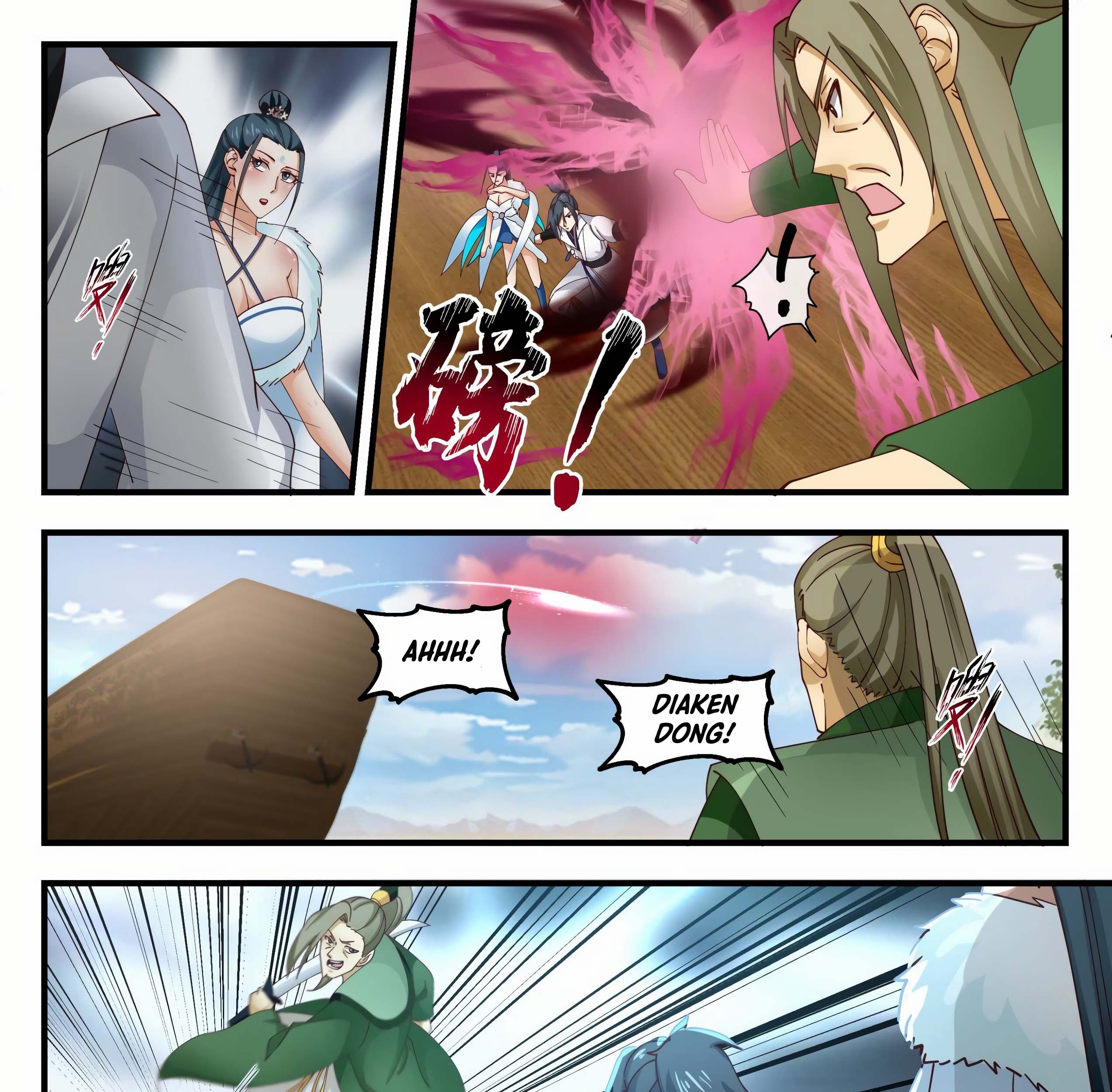 Martial Peak Part 1 Chapter 1852 page 8