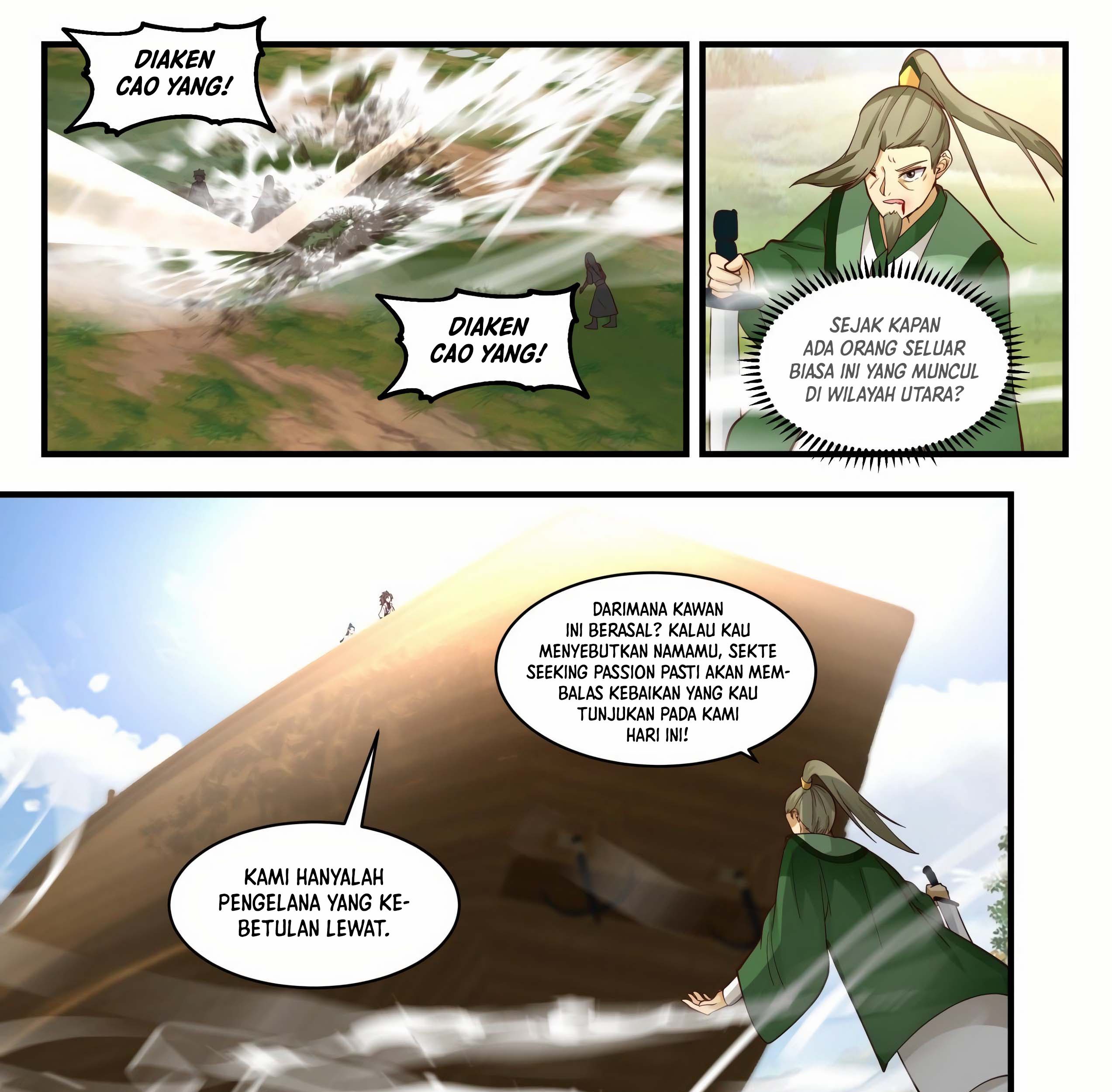 Martial Peak Part 1 Chapter 1852 page 13