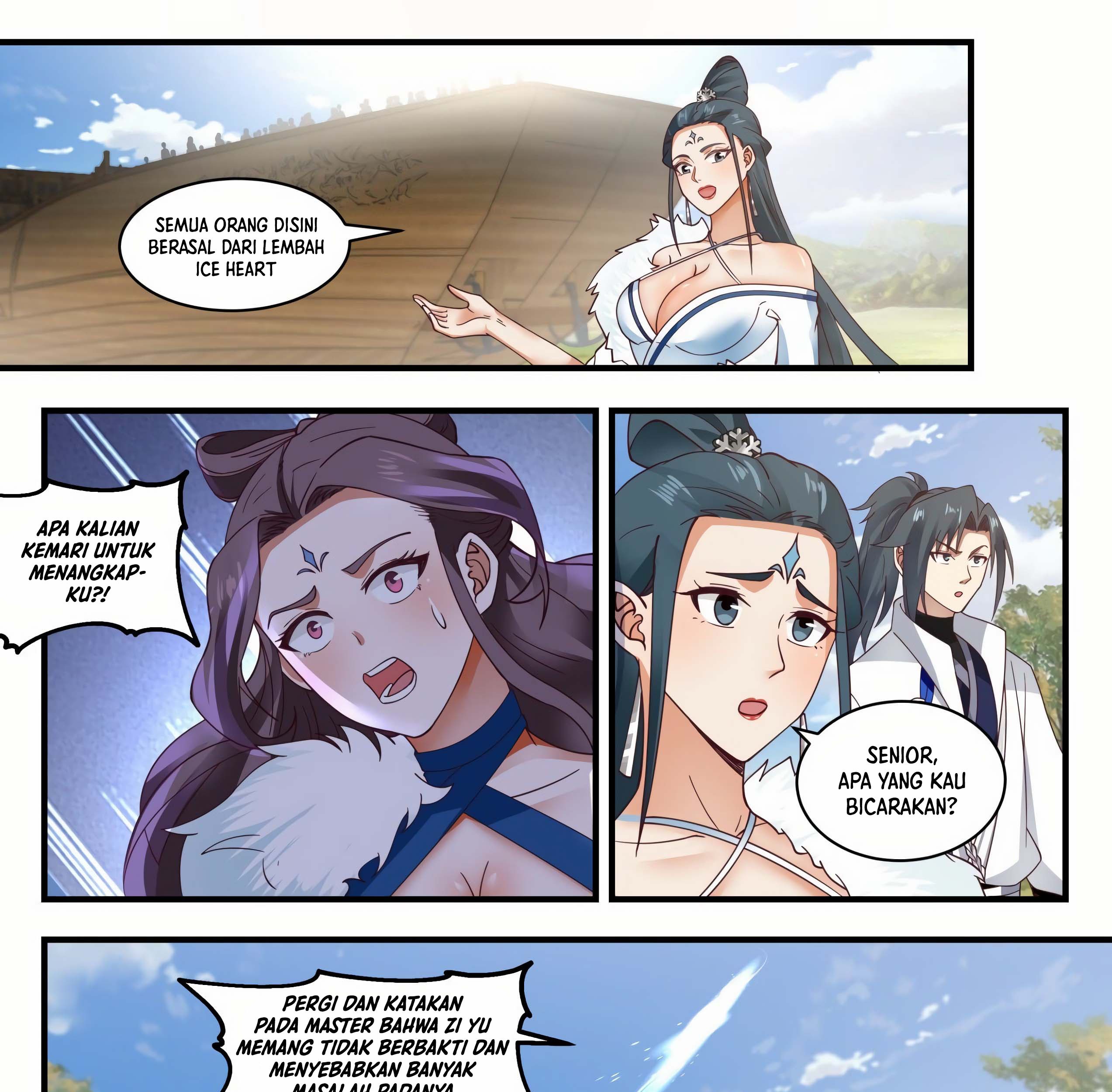 Martial Peak Part 1 Chapter 1852 page 17