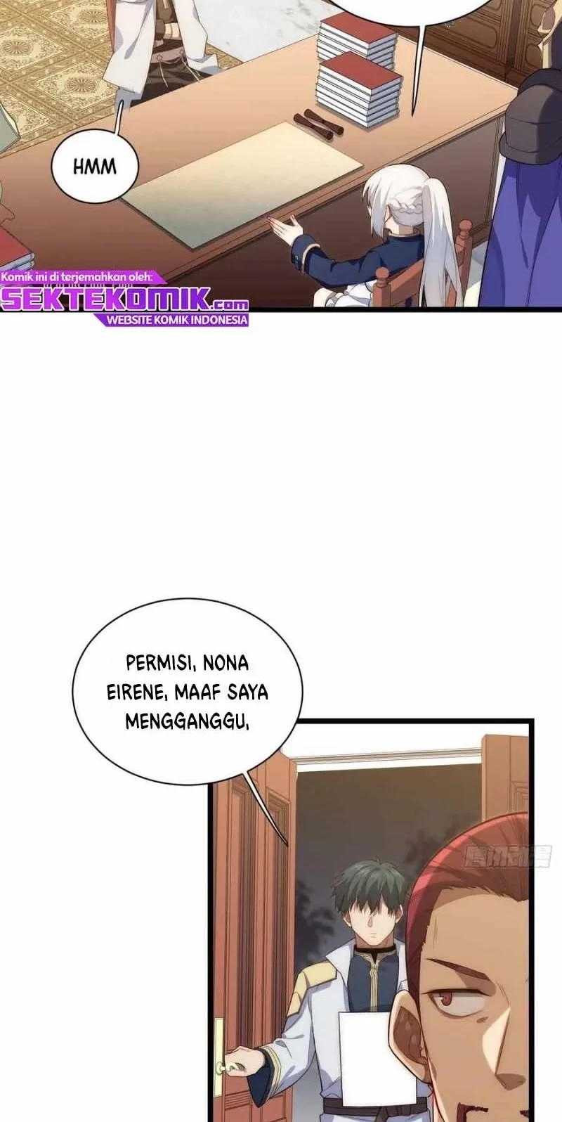 Adventures of an Undead Who Became Paladin Chapter 23 page 21