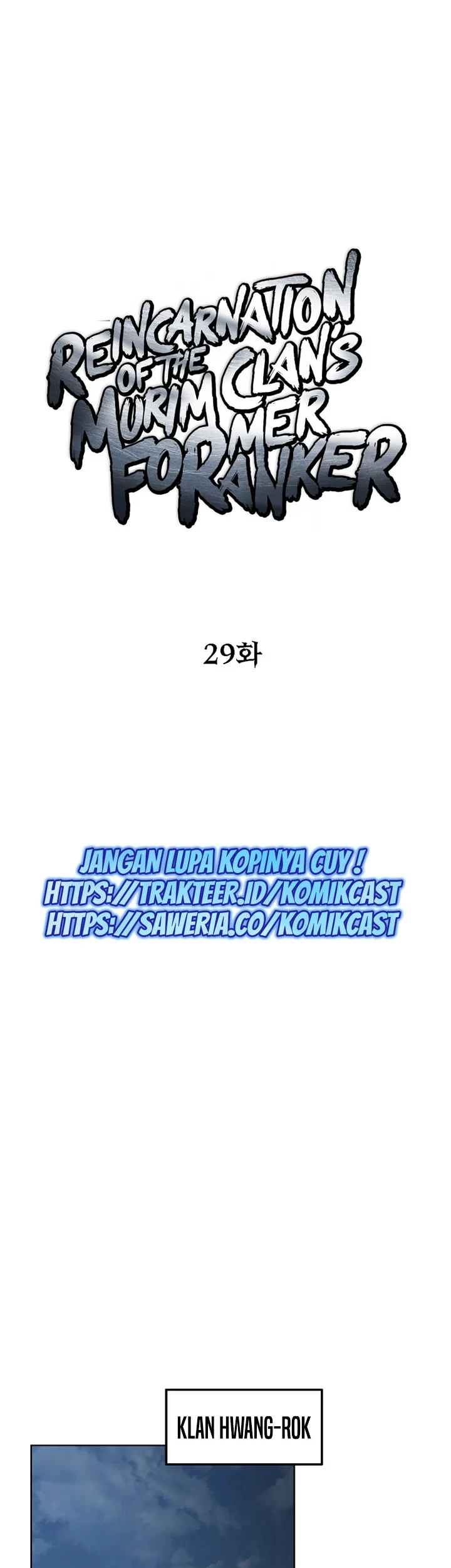 Reincarnation of the Murim Clan’s Former Ranker Chapter 29 page 34