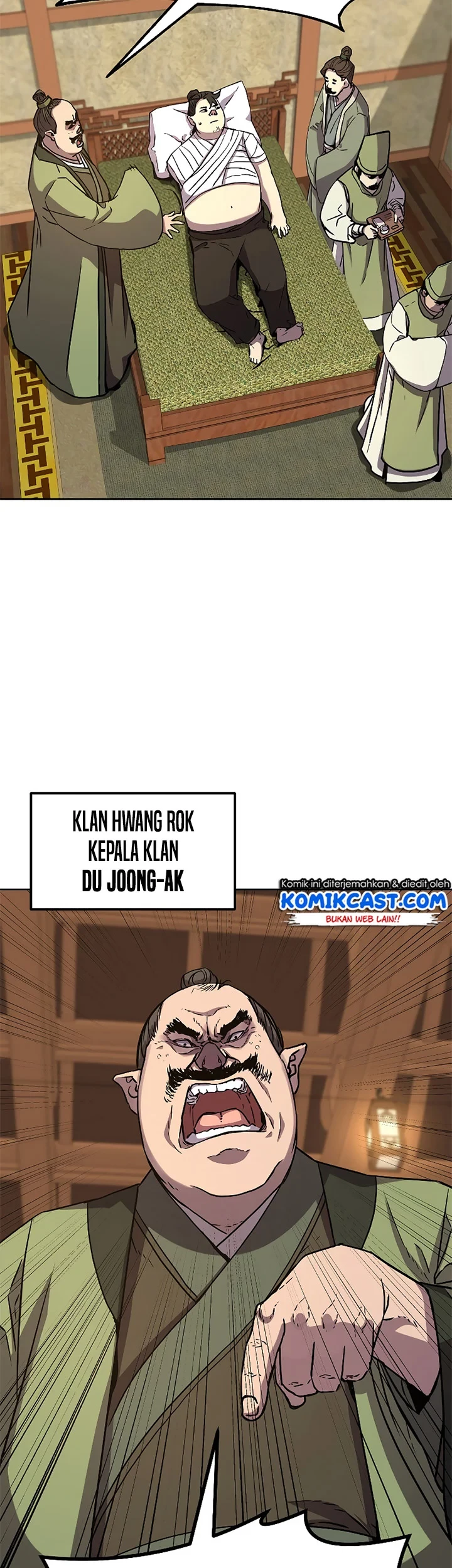 Reincarnation of the Murim Clan’s Former Ranker Chapter 29 page 36