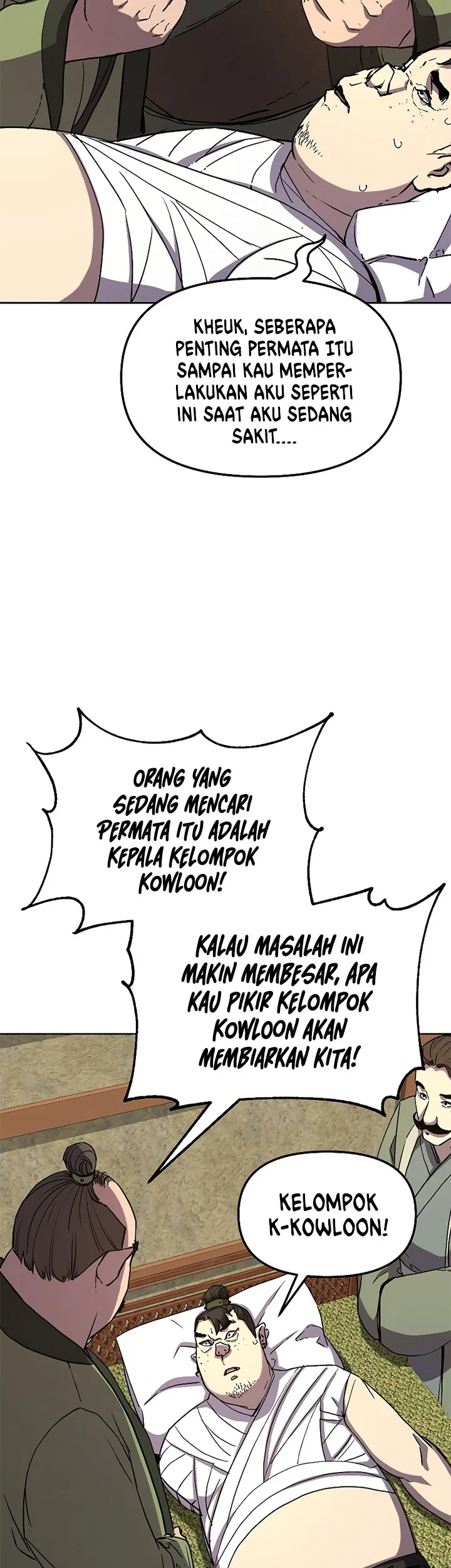 Reincarnation of the Murim Clan’s Former Ranker Chapter 29 page 38