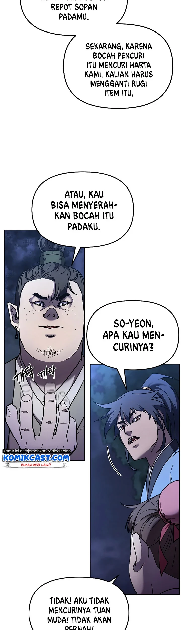 Reincarnation of the Murim Clan’s Former Ranker Chapter 29 page 6