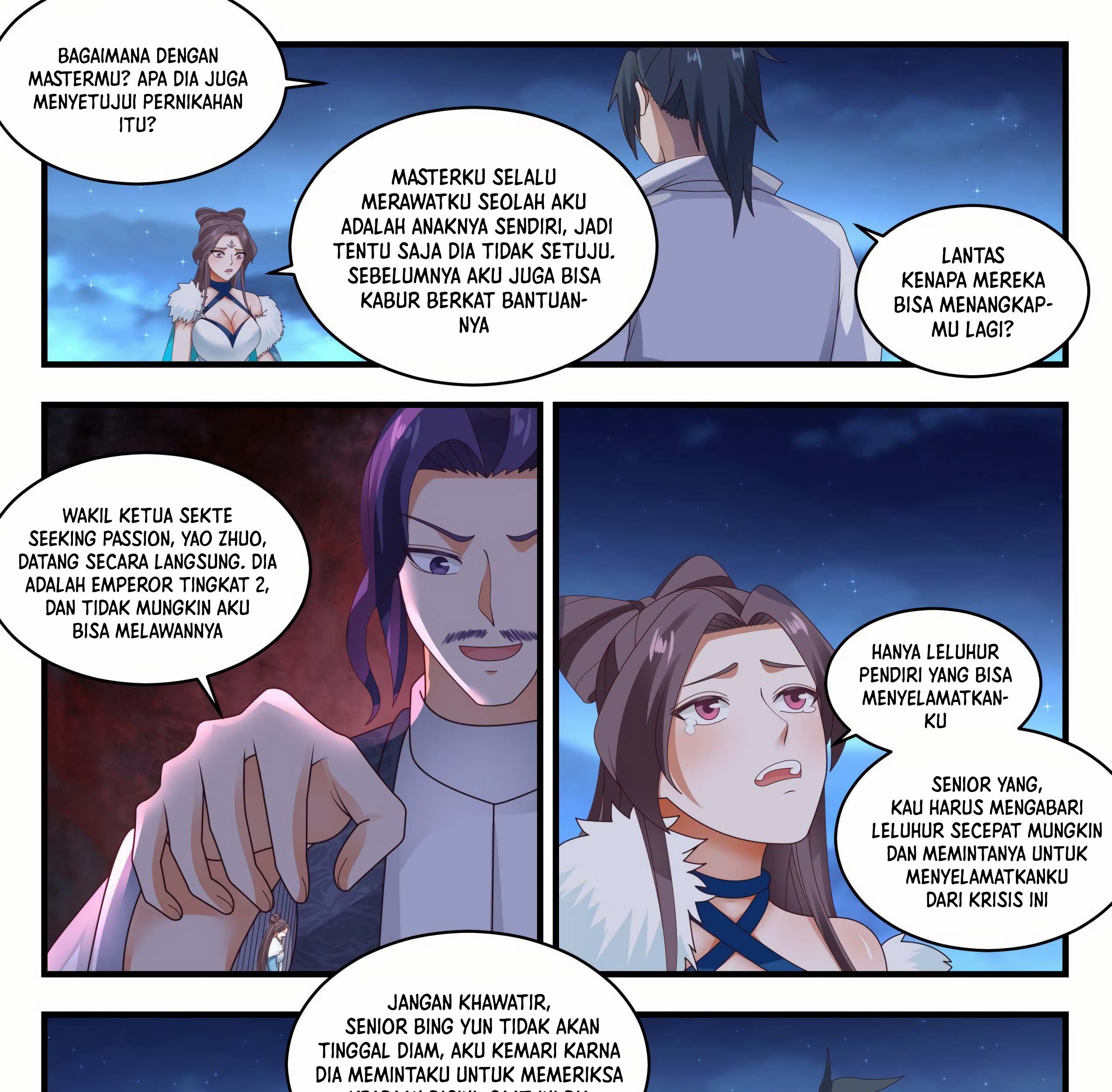 Martial Peak Part 1 Chapter 1853 page 19