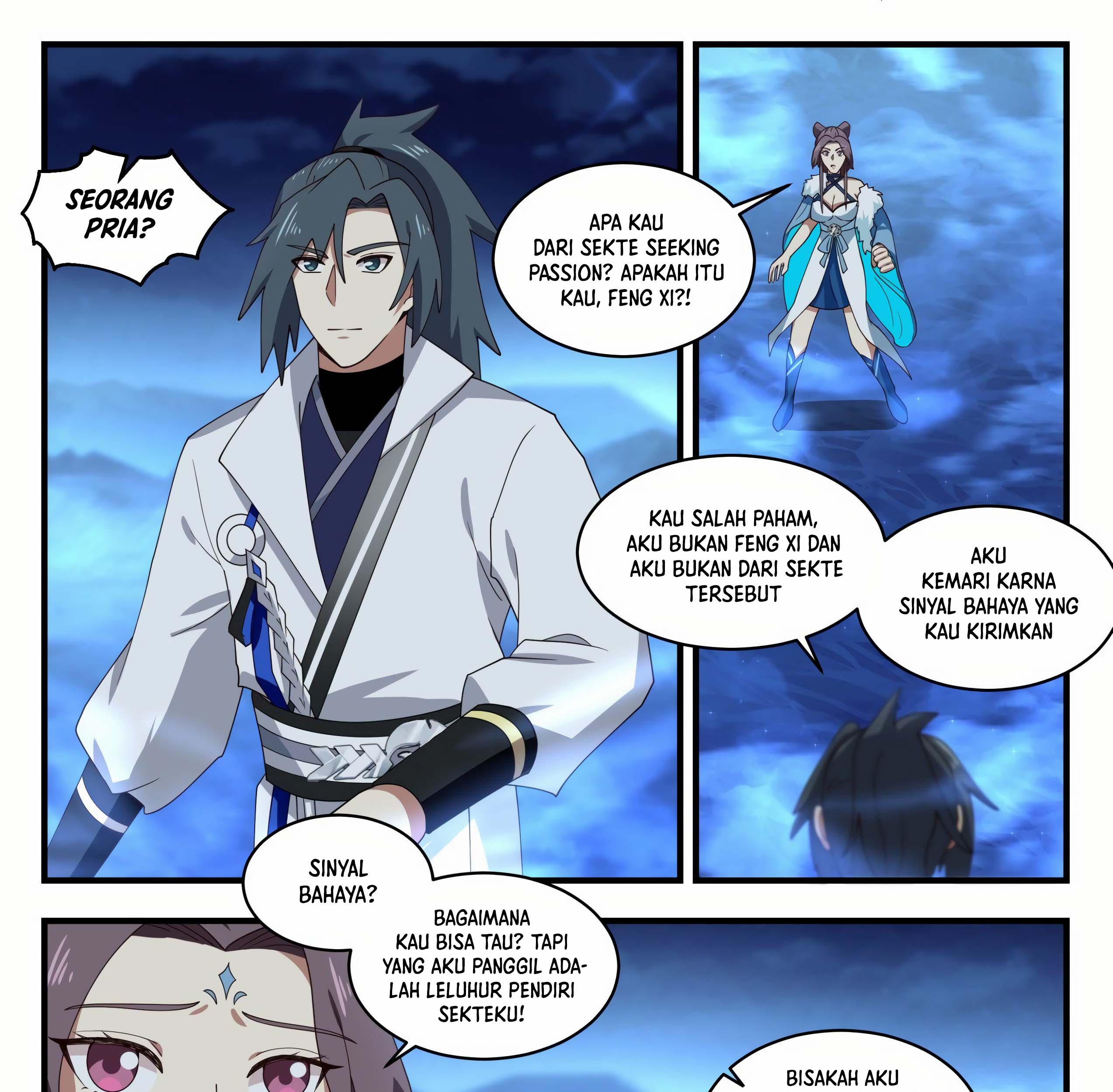 Martial Peak Part 1 Chapter 1853 page 6