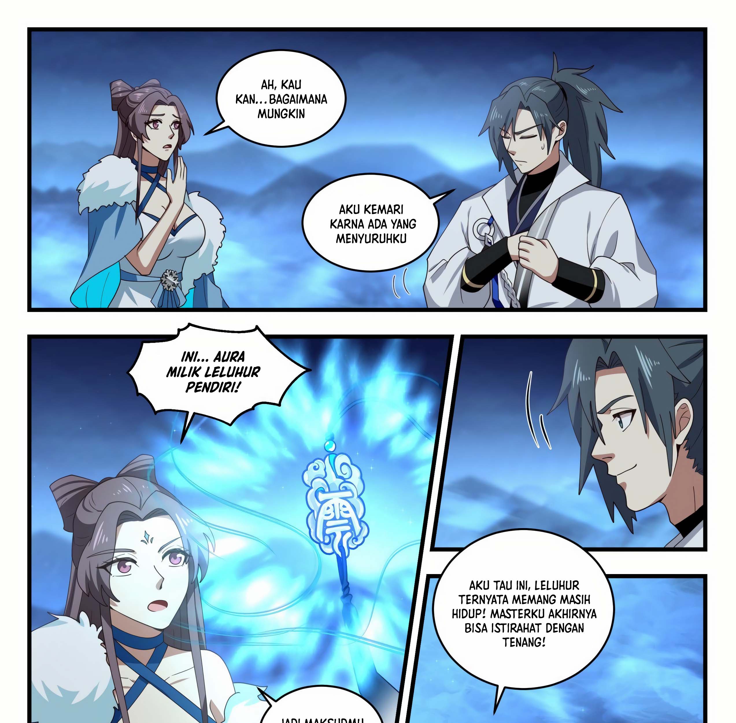 Martial Peak Part 1 Chapter 1853 page 8