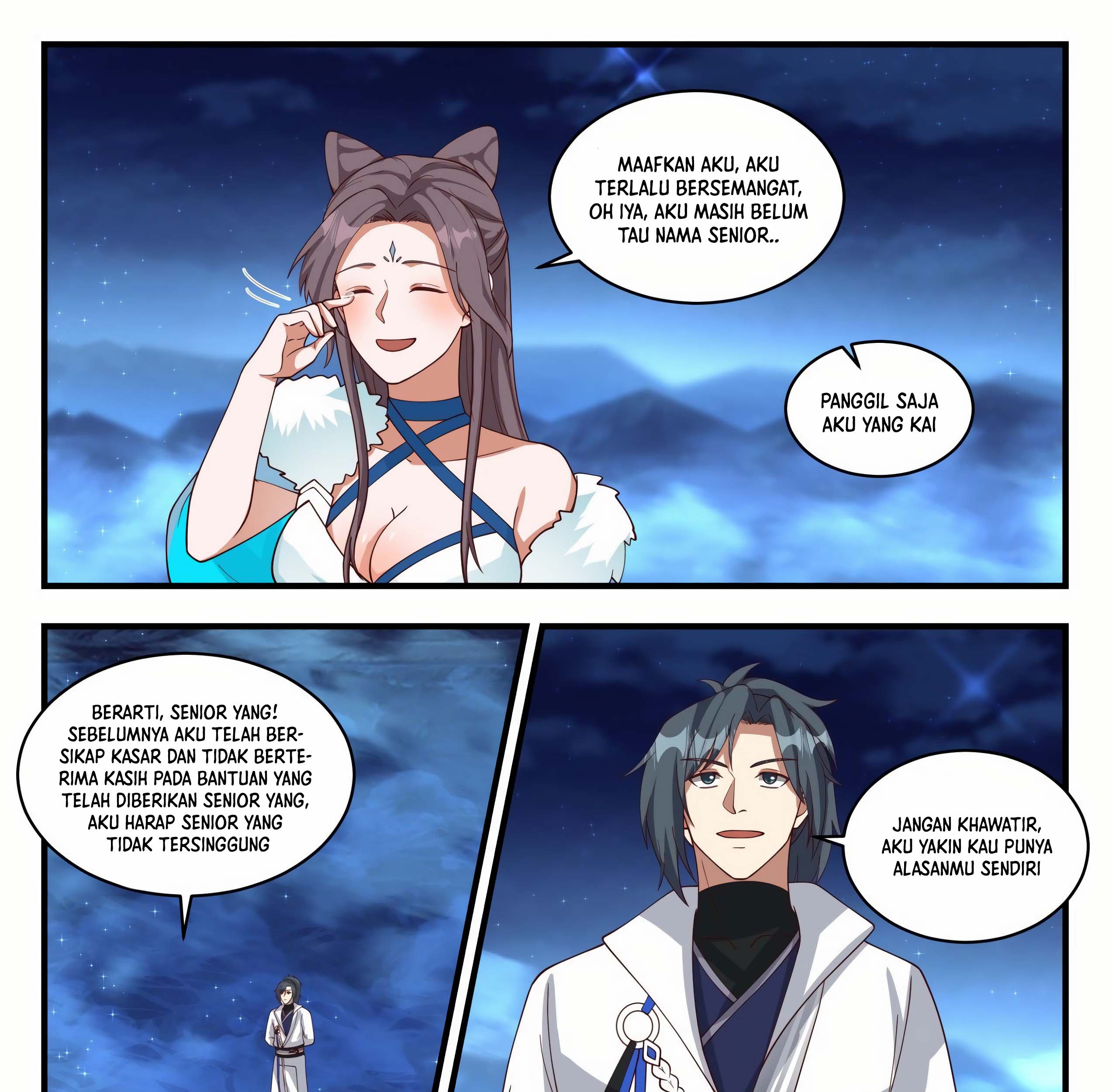 Martial Peak Part 1 Chapter 1853 page 11