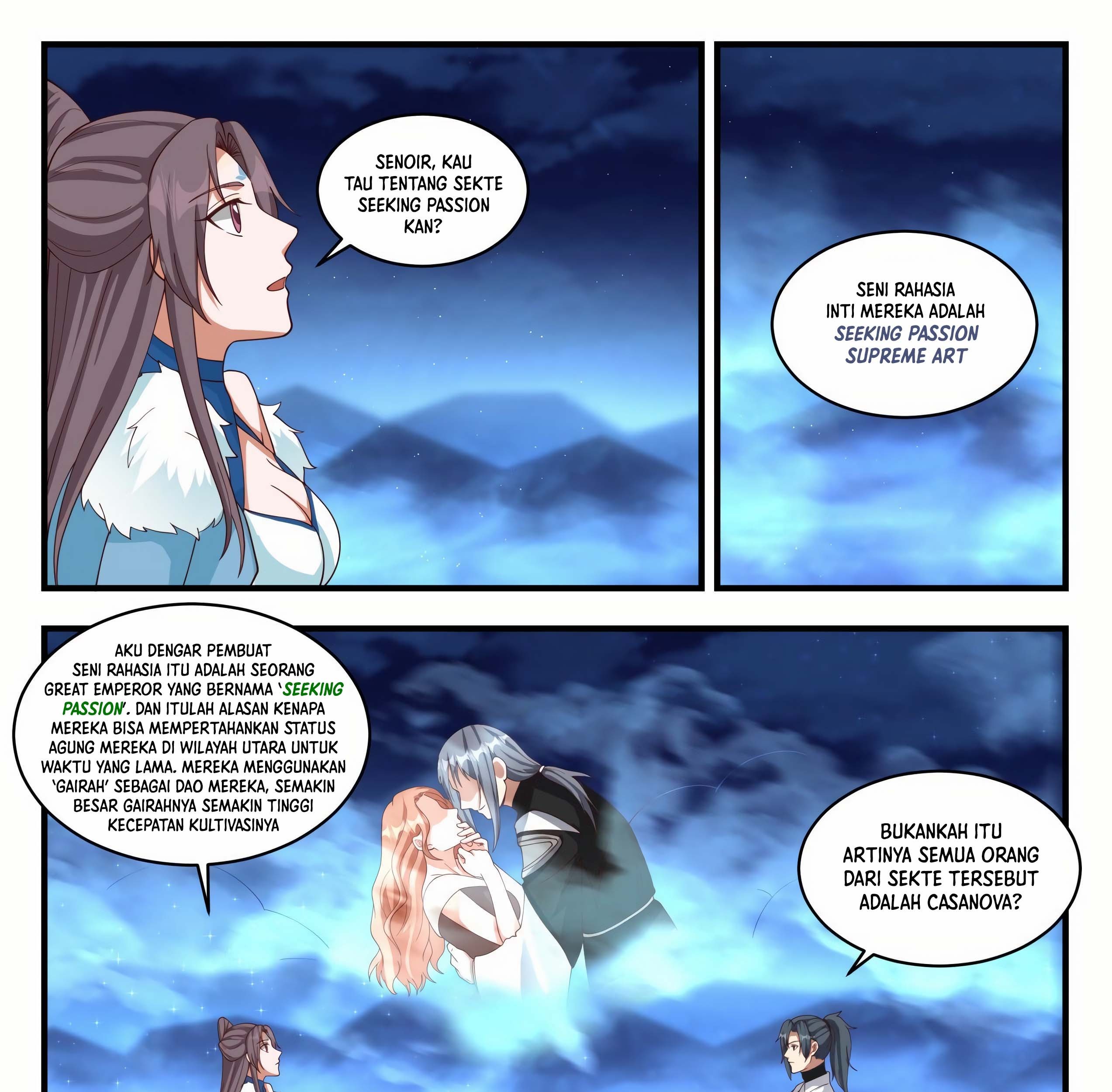 Martial Peak Part 1 Chapter 1853 page 13