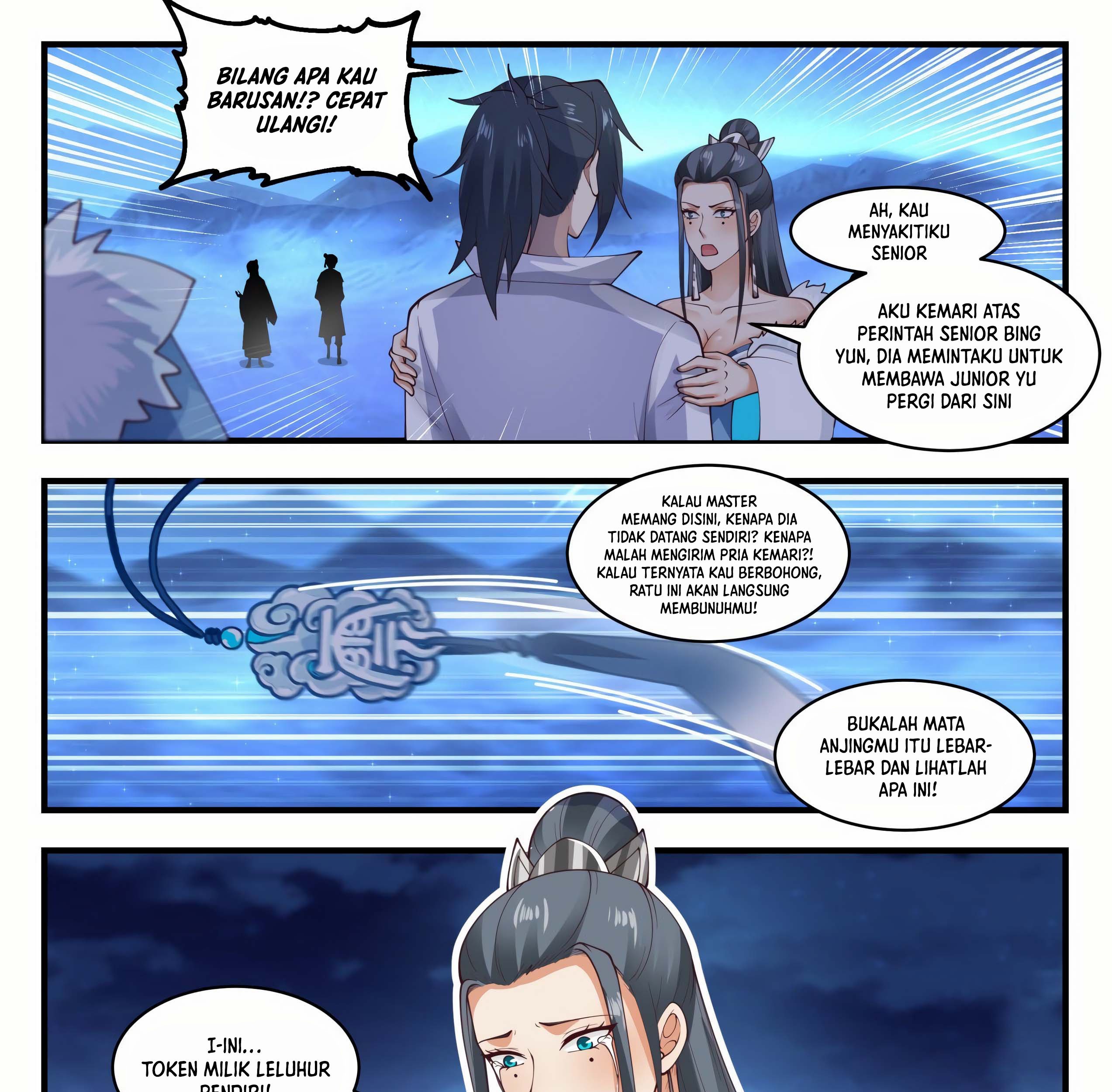 Martial Peak Part 1 Chapter 1854 page 22
