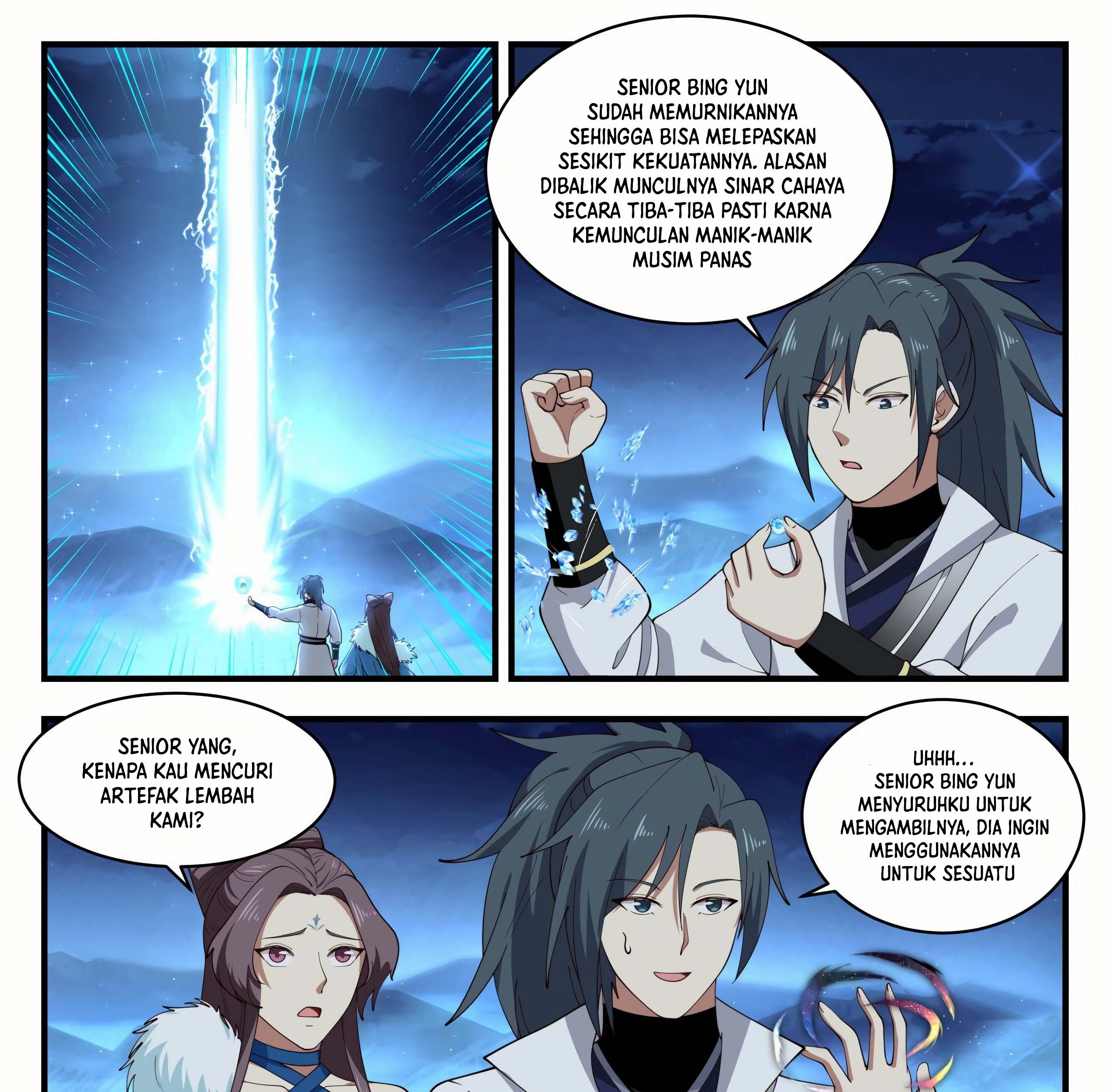 Martial Peak Part 1 Chapter 1854 page 4