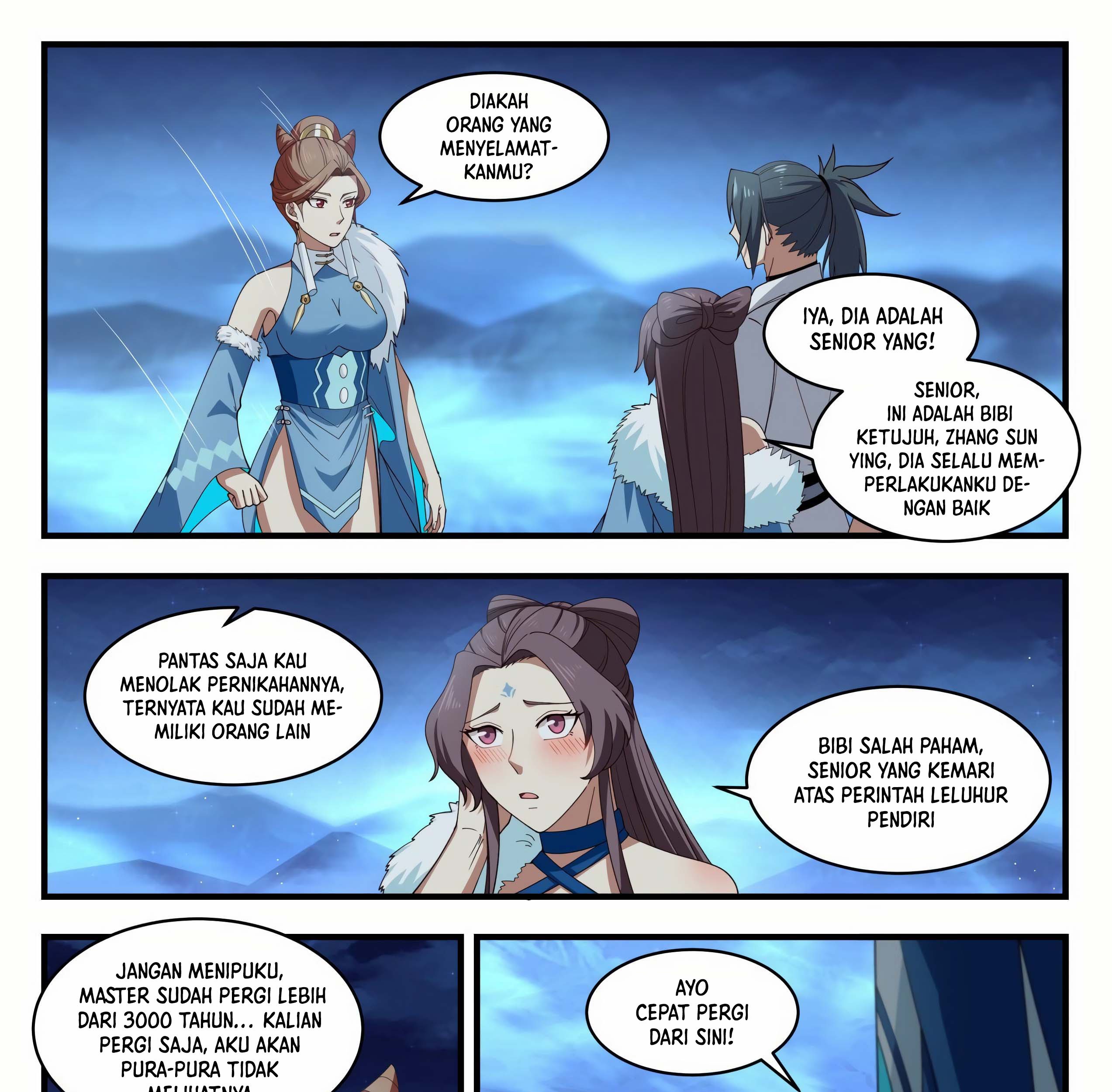 Martial Peak Part 1 Chapter 1854 page 8