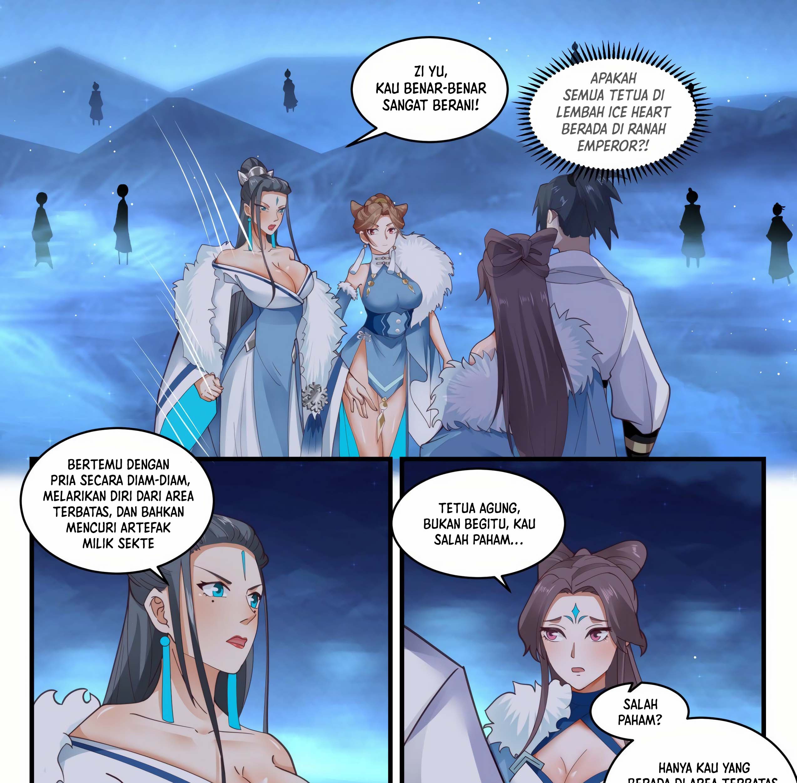 Martial Peak Part 1 Chapter 1854 page 10