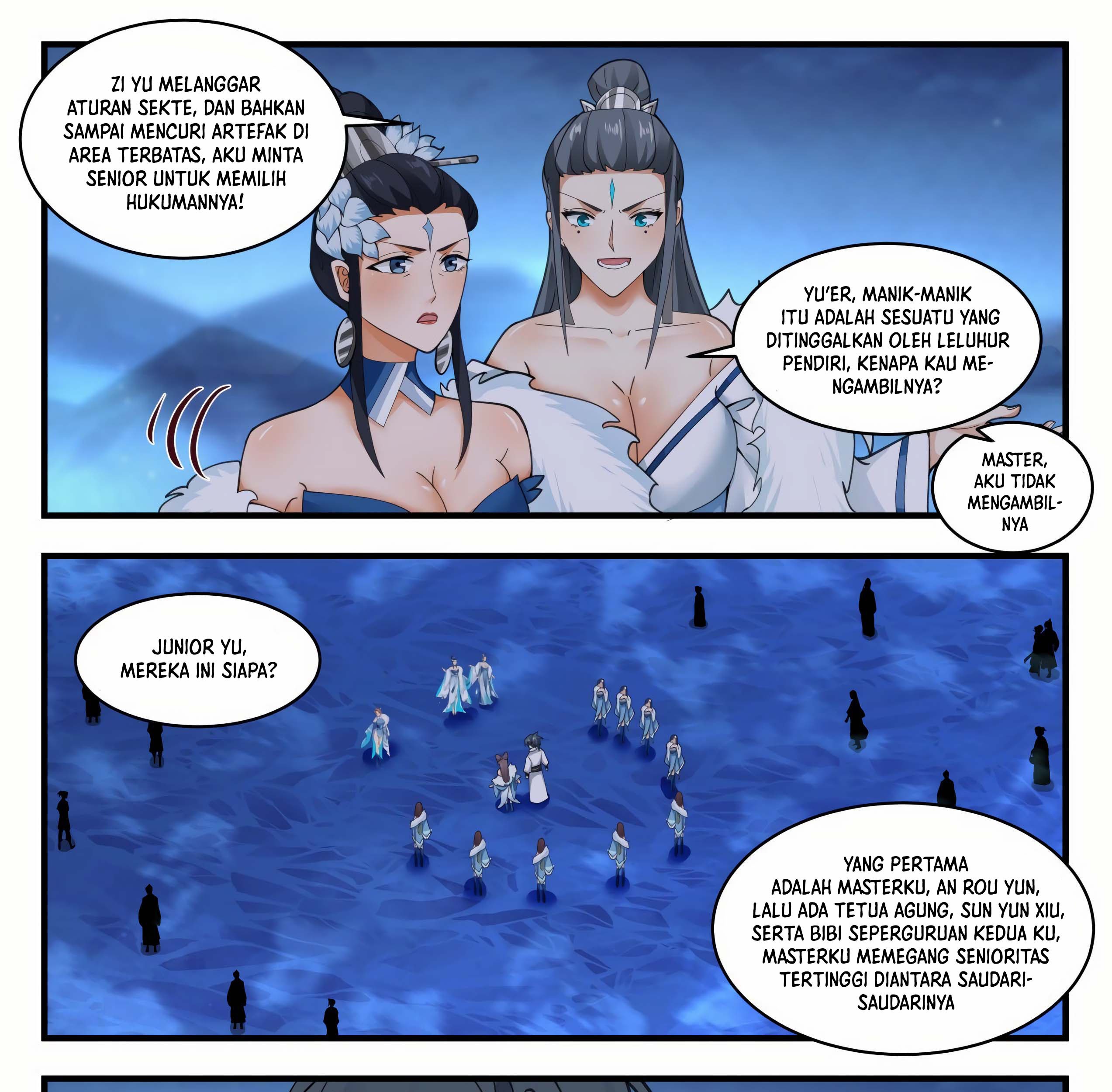 Martial Peak Part 1 Chapter 1854 page 12
