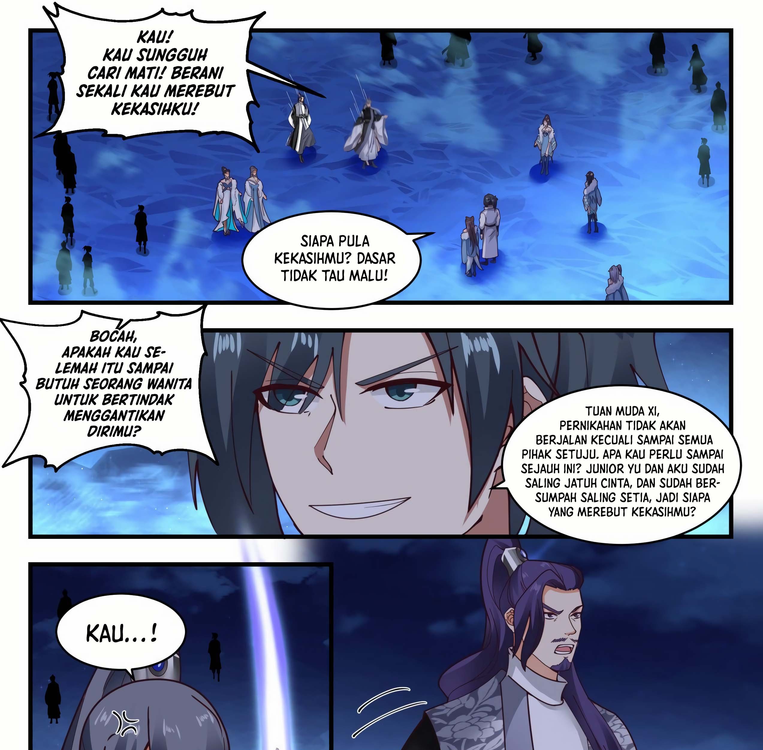 Martial Peak Part 1 Chapter 1854 page 16
