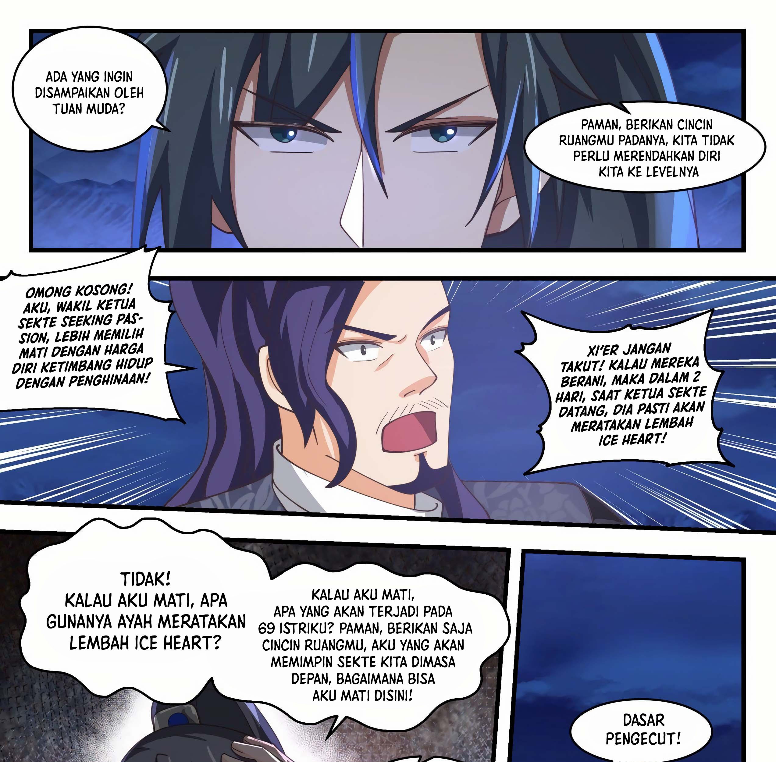 Martial Peak Part 1 Chapter 1855 page 19