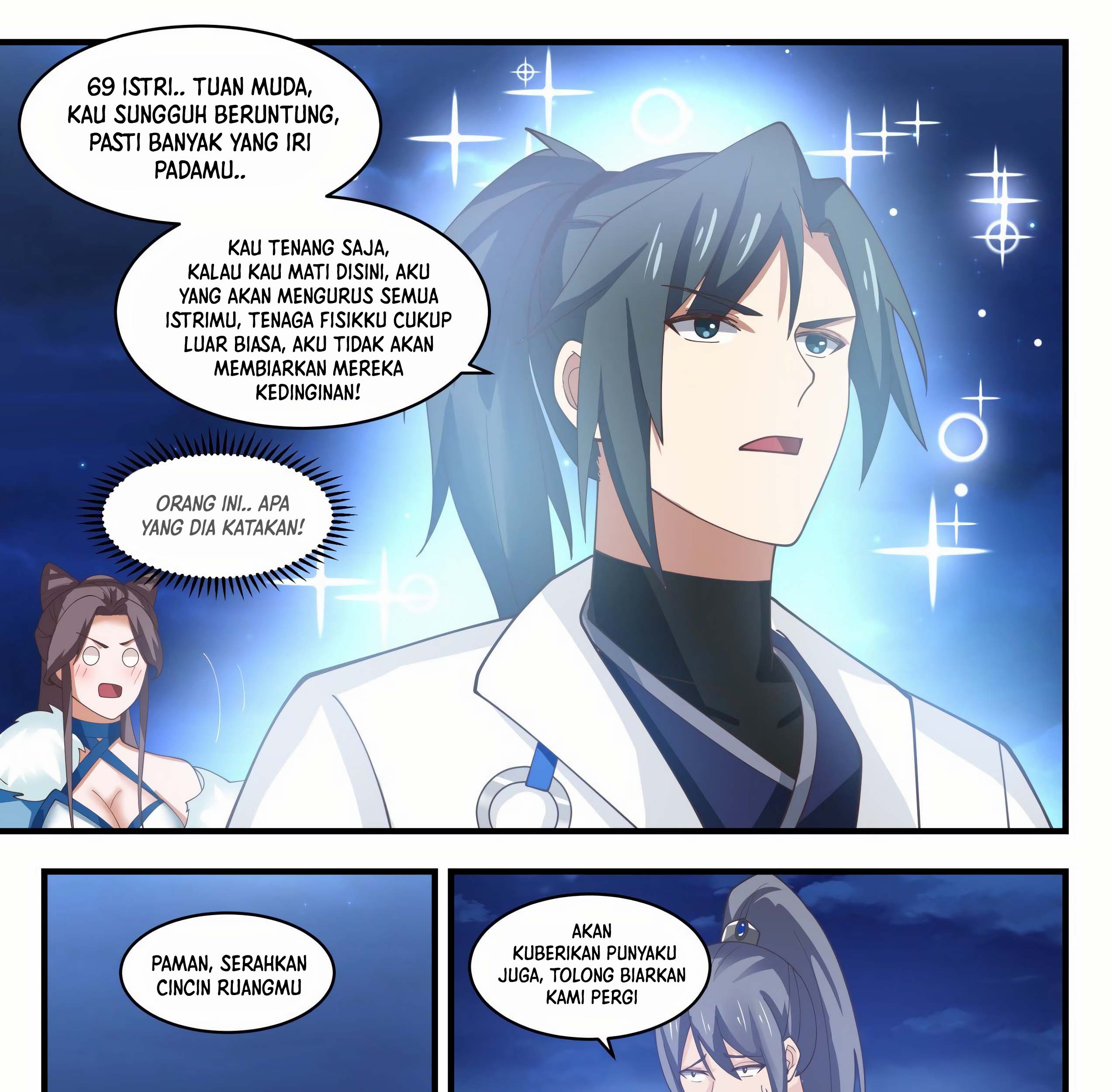 Martial Peak Part 1 Chapter 1855 page 21