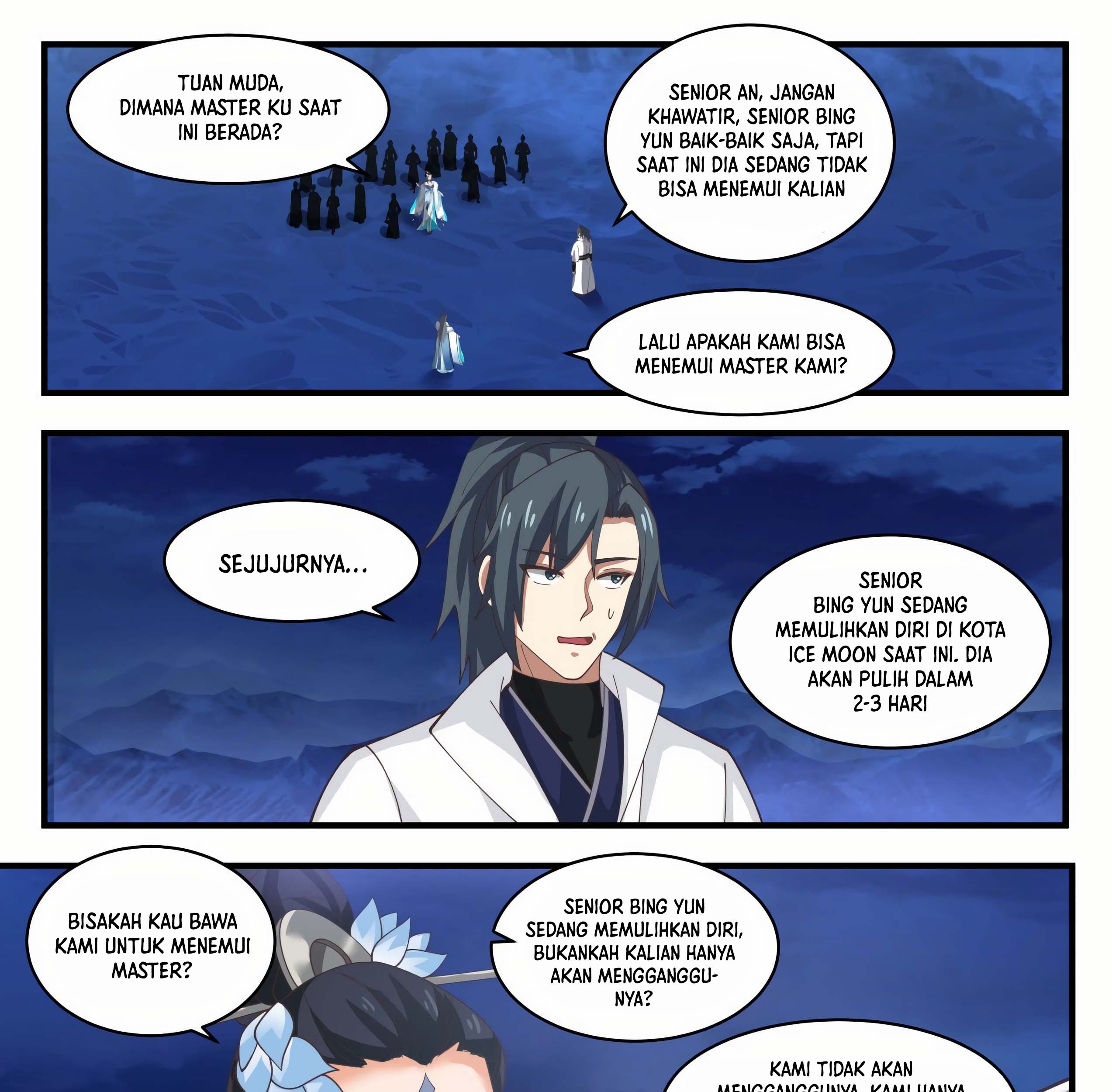 Martial Peak Part 1 Chapter 1855 page 25