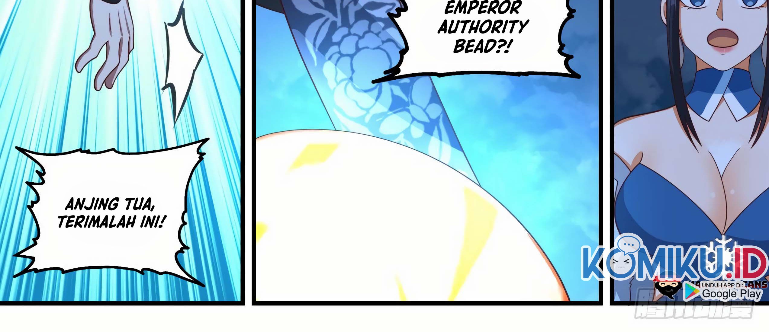 Martial Peak Part 1 Chapter 1855 page 5